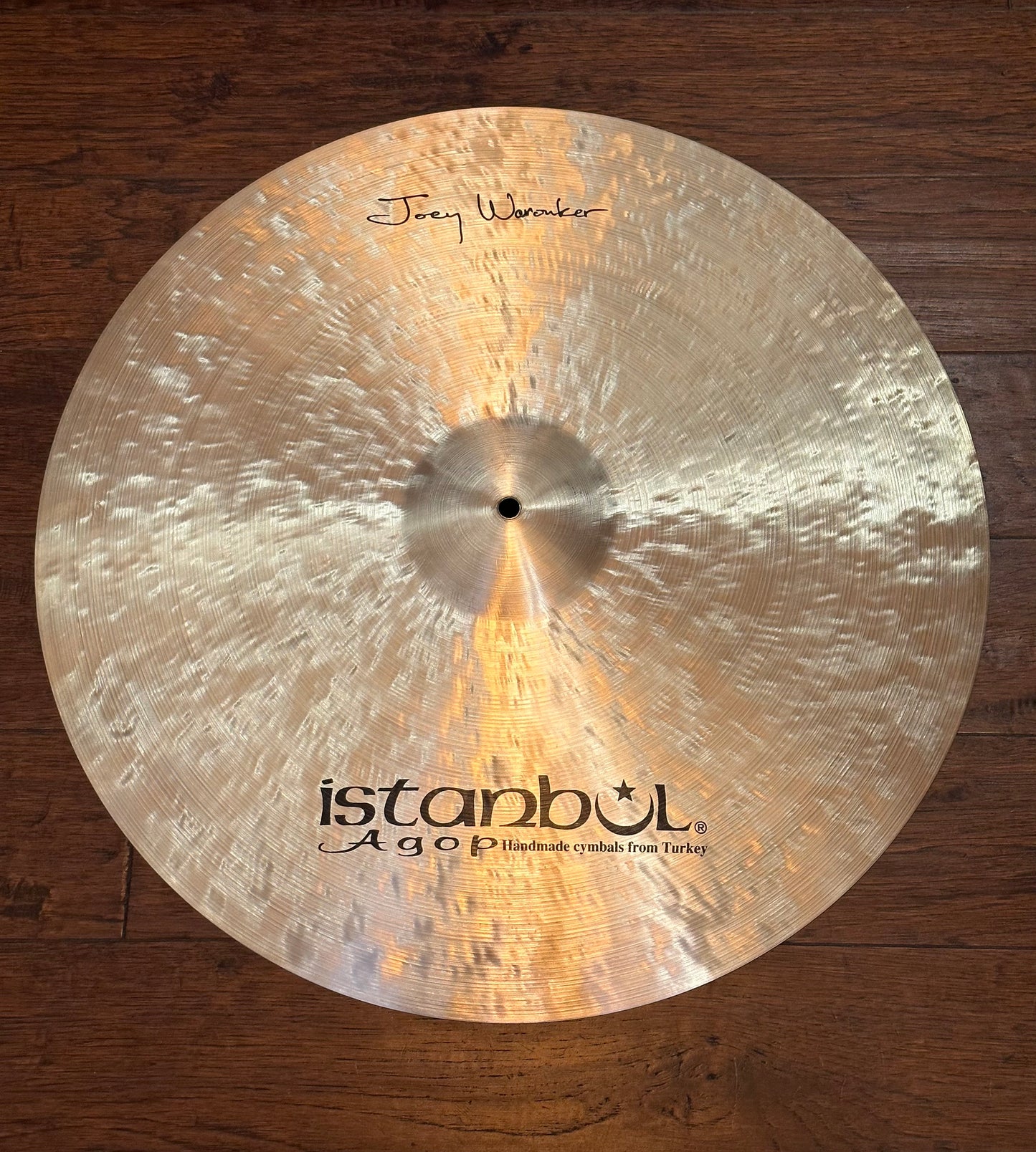 Istanbul Agop 24” Signature Joey Waronker Ride