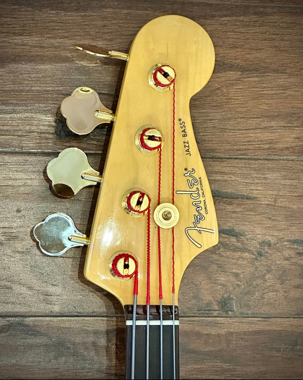 Fender 75th Anniversary Commemorative Jazz Bass 2021 - 2-Color Bourbon Burst w/ OHSC