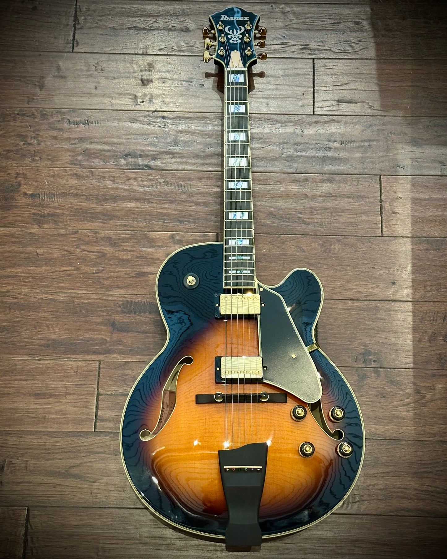 Ibanez AF2000-BS Artstar Prestige - Brown Sunburst - OHSC