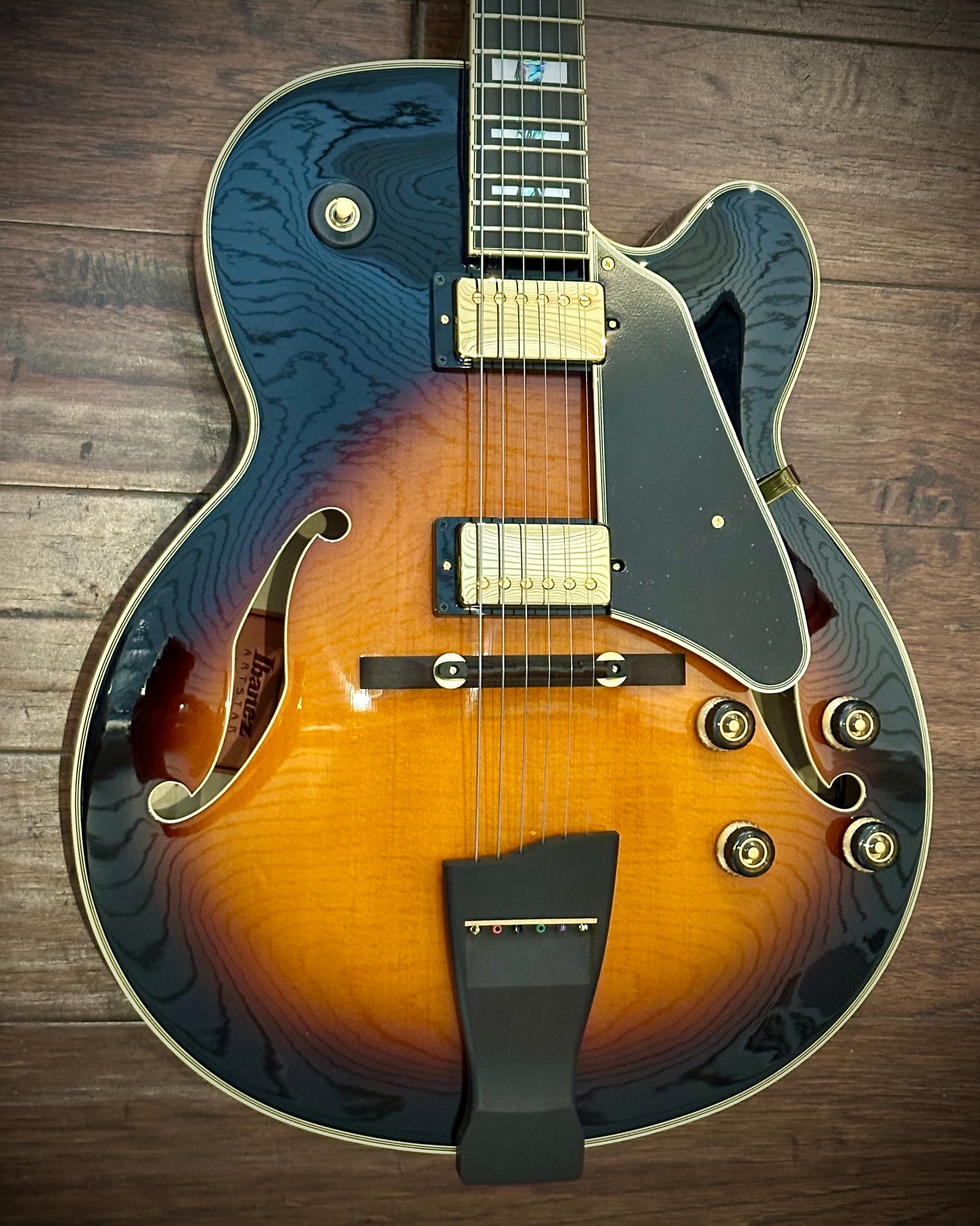 Ibanez AF2000-BS Artstar Prestige - Brown Sunburst - OHSC