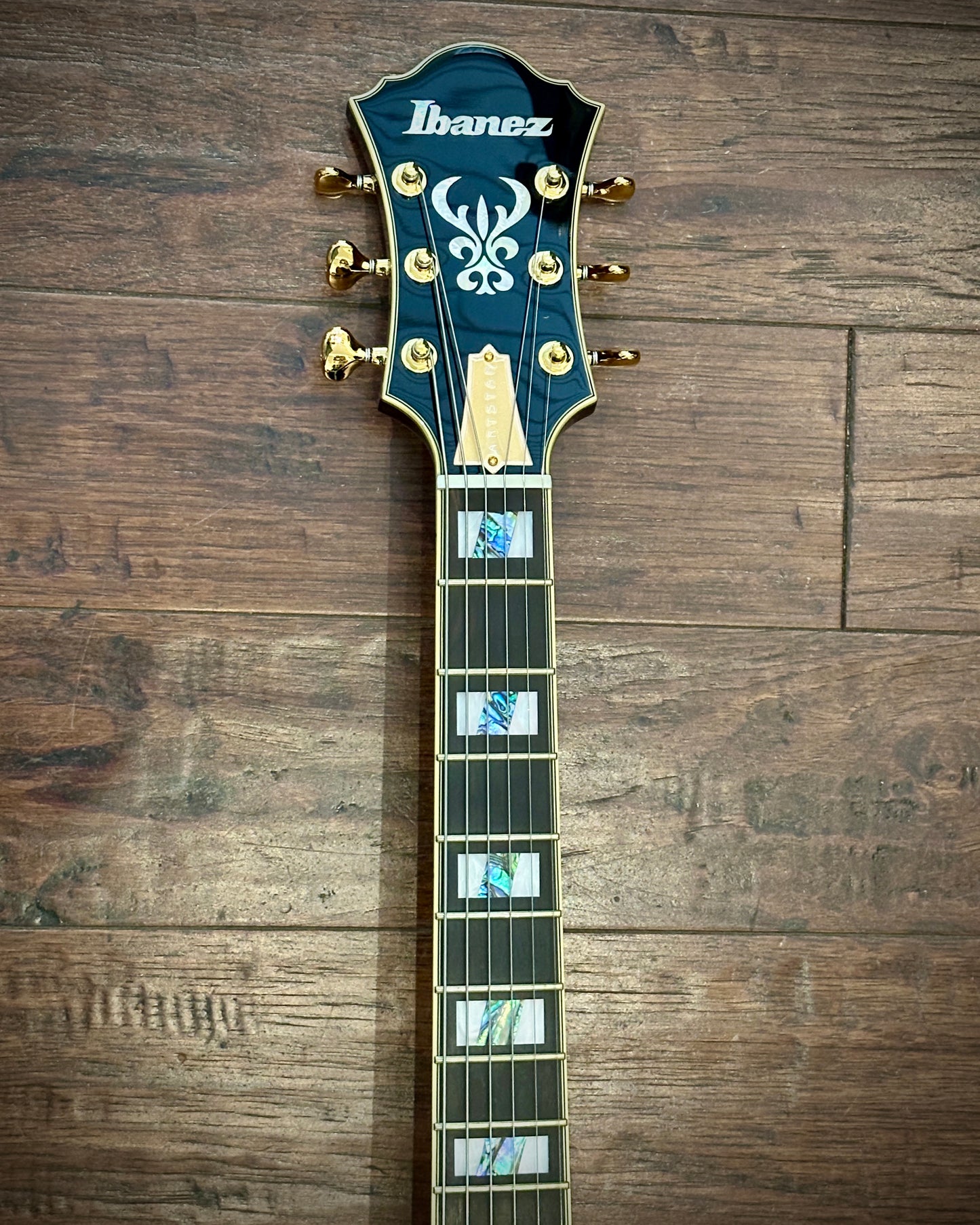 Ibanez AF2000-BS Artstar Prestige - Brown Sunburst - OHSC