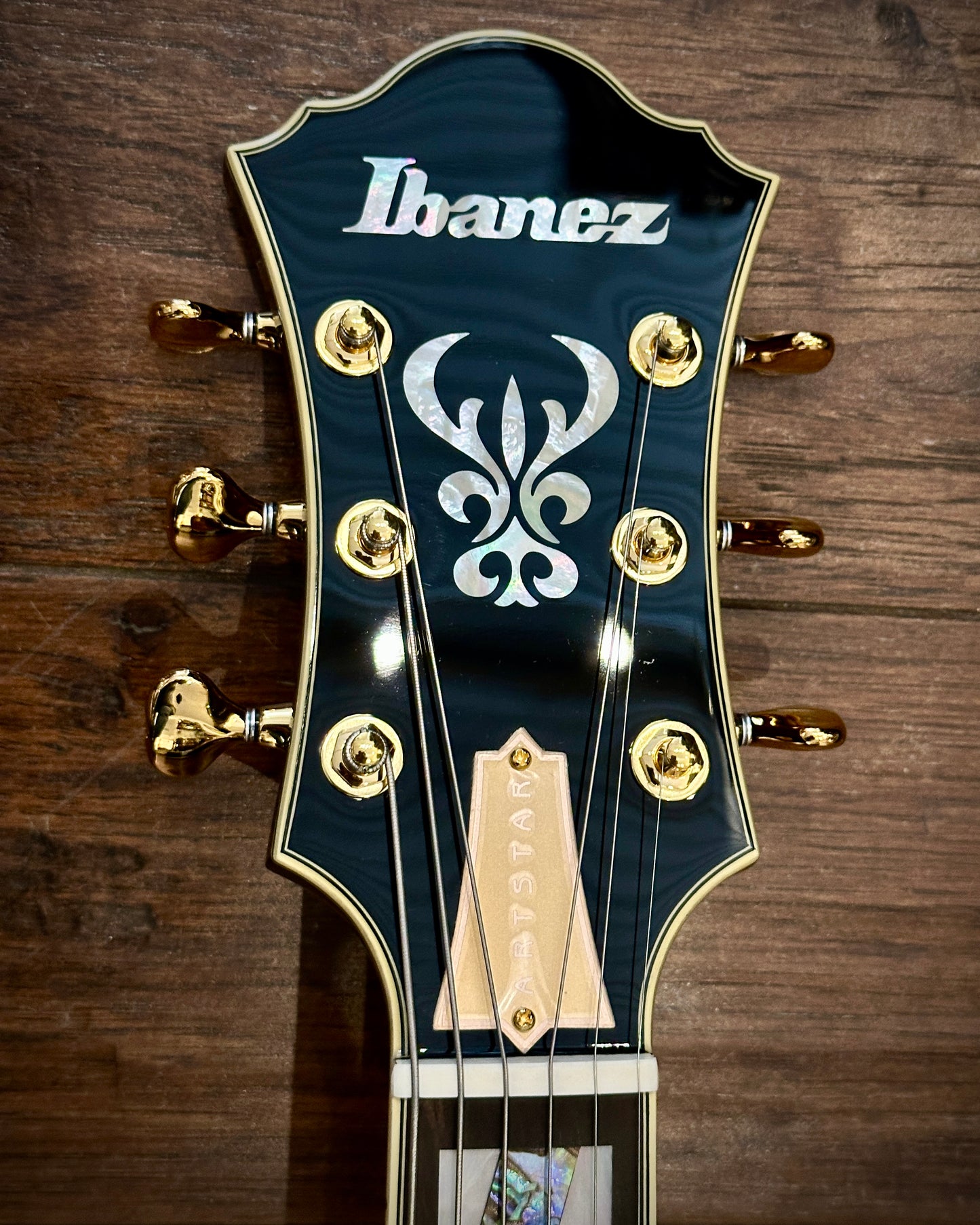 Ibanez AF2000-BS Artstar Prestige - Brown Sunburst - OHSC
