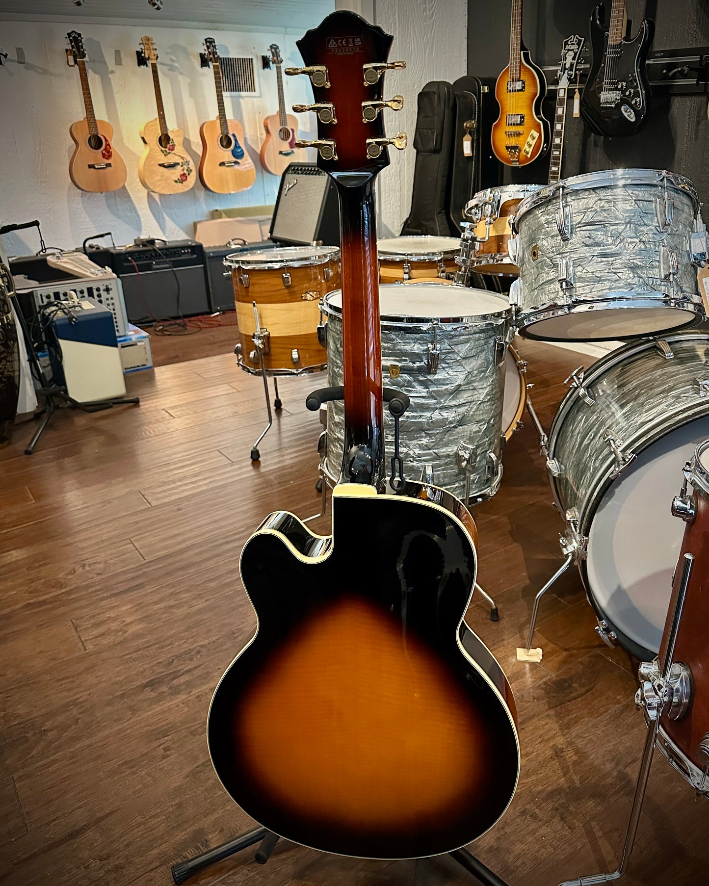 Ibanez AF2000-BS Artstar Prestige - Brown Sunburst - OHSC