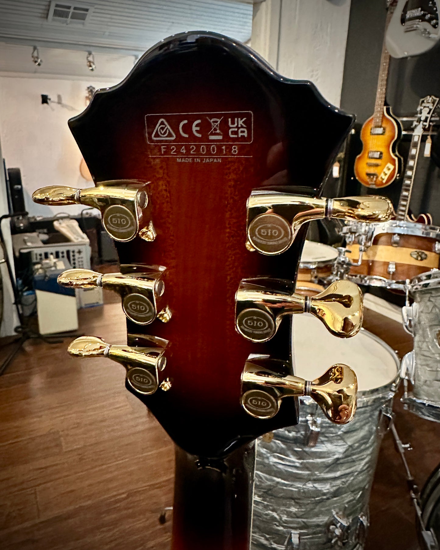 Ibanez AF2000-BS Artstar Prestige - Brown Sunburst - OHSC