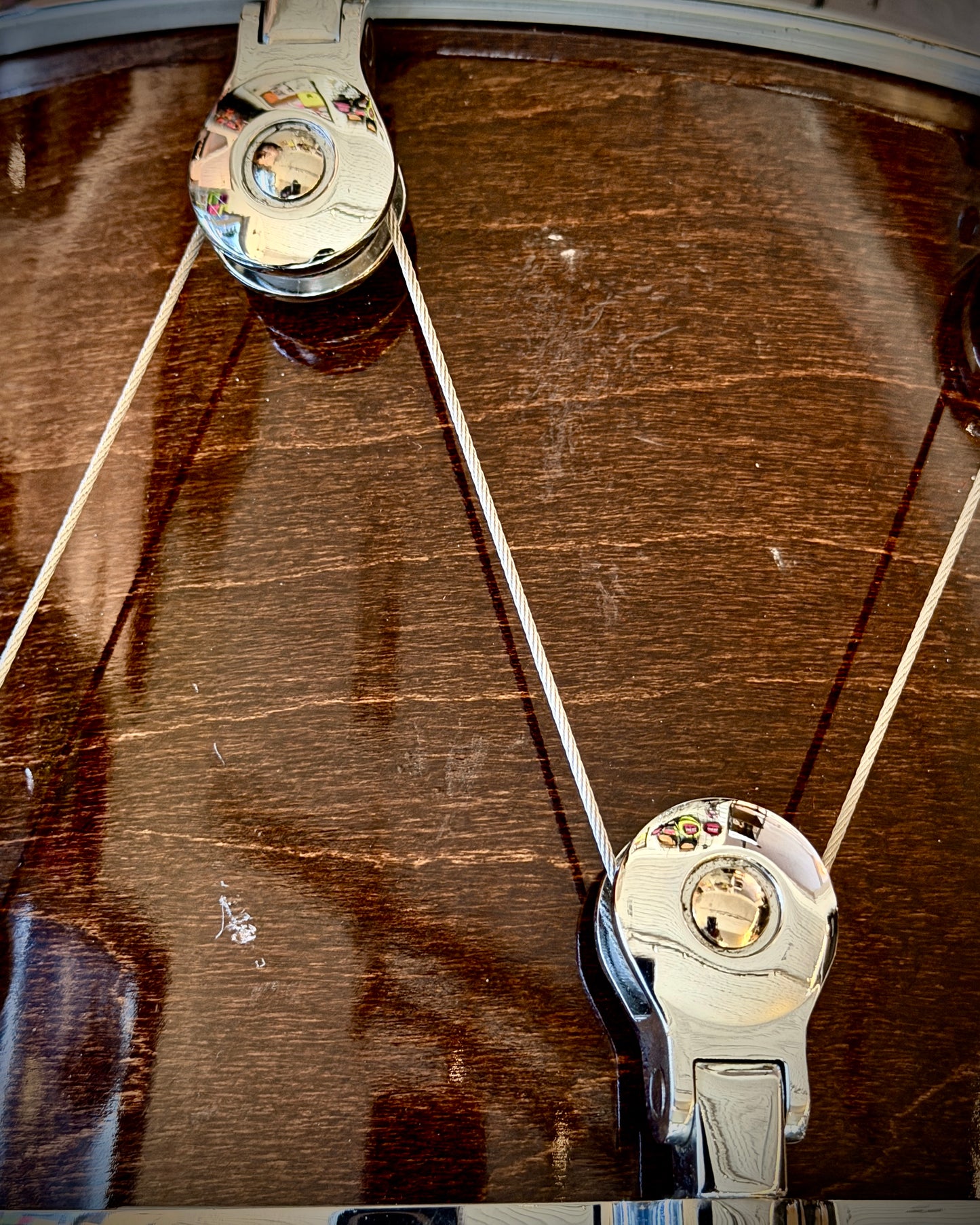 Welch Tuning System (WTS) 8x14" Artistry Series Snare - Cherry Gloss