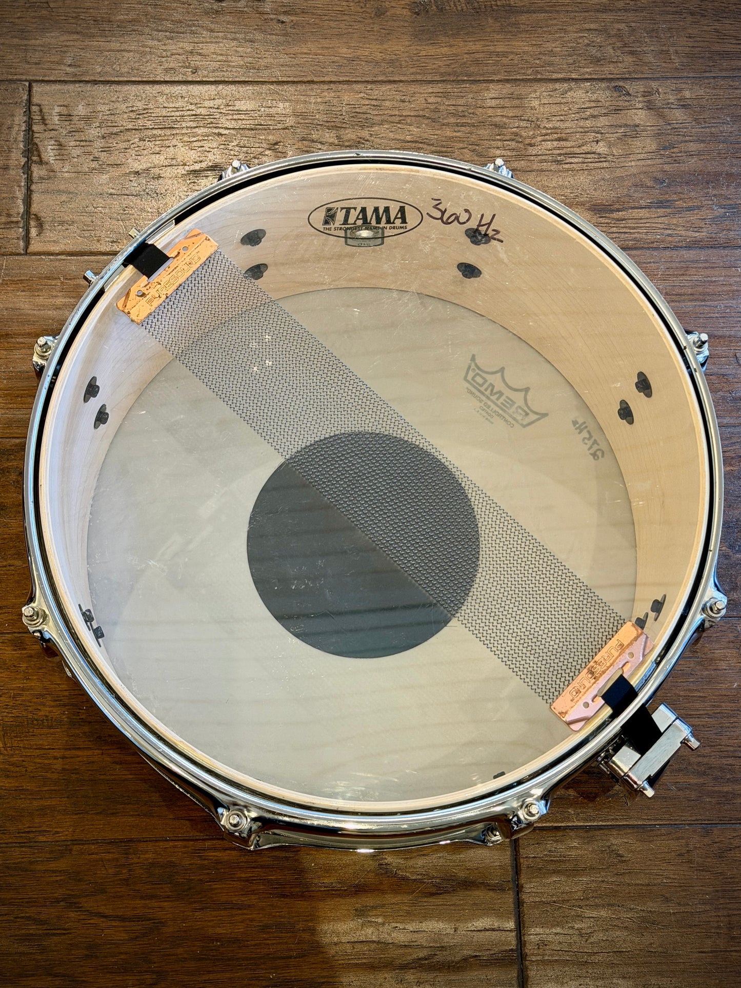 Tama 6.5x14" CLS1465 Superstar Classic Snare - Dark Indigo Burst