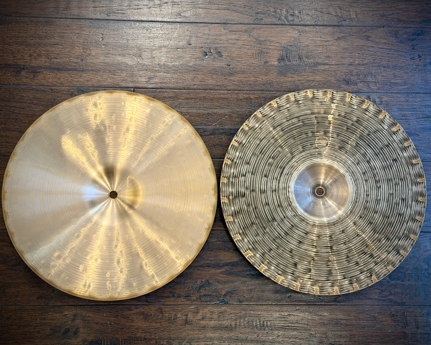 Paiste 14" Color Sound 900 Top (Black) w/ Paiste 14" Sound Edge 900 Series Bottom