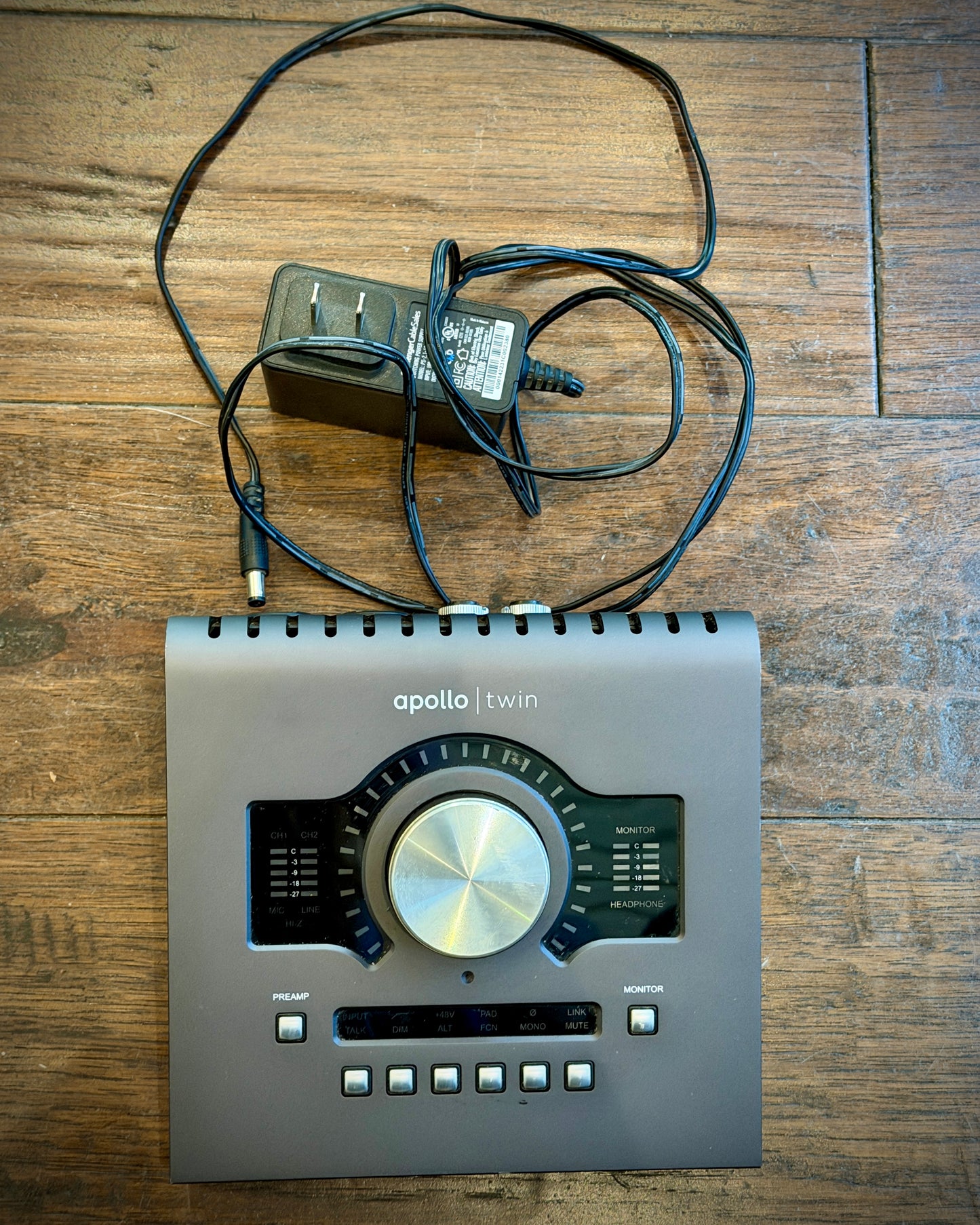 Universal Audio Apollo Twin DUO MKII Thunderbolt Audio Interface