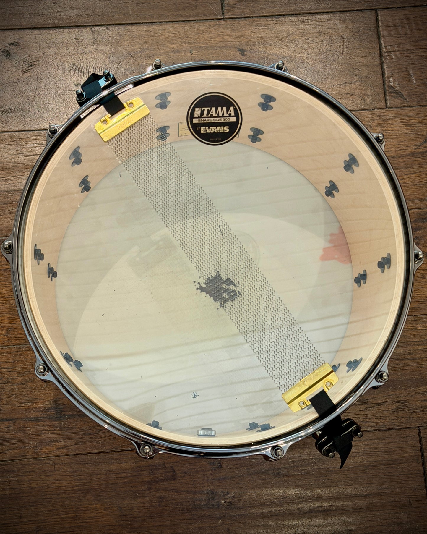 Tama MAS148U-MBB Starclassic Maple 8x14" Snare Drum - Molten Satin Brown Burst