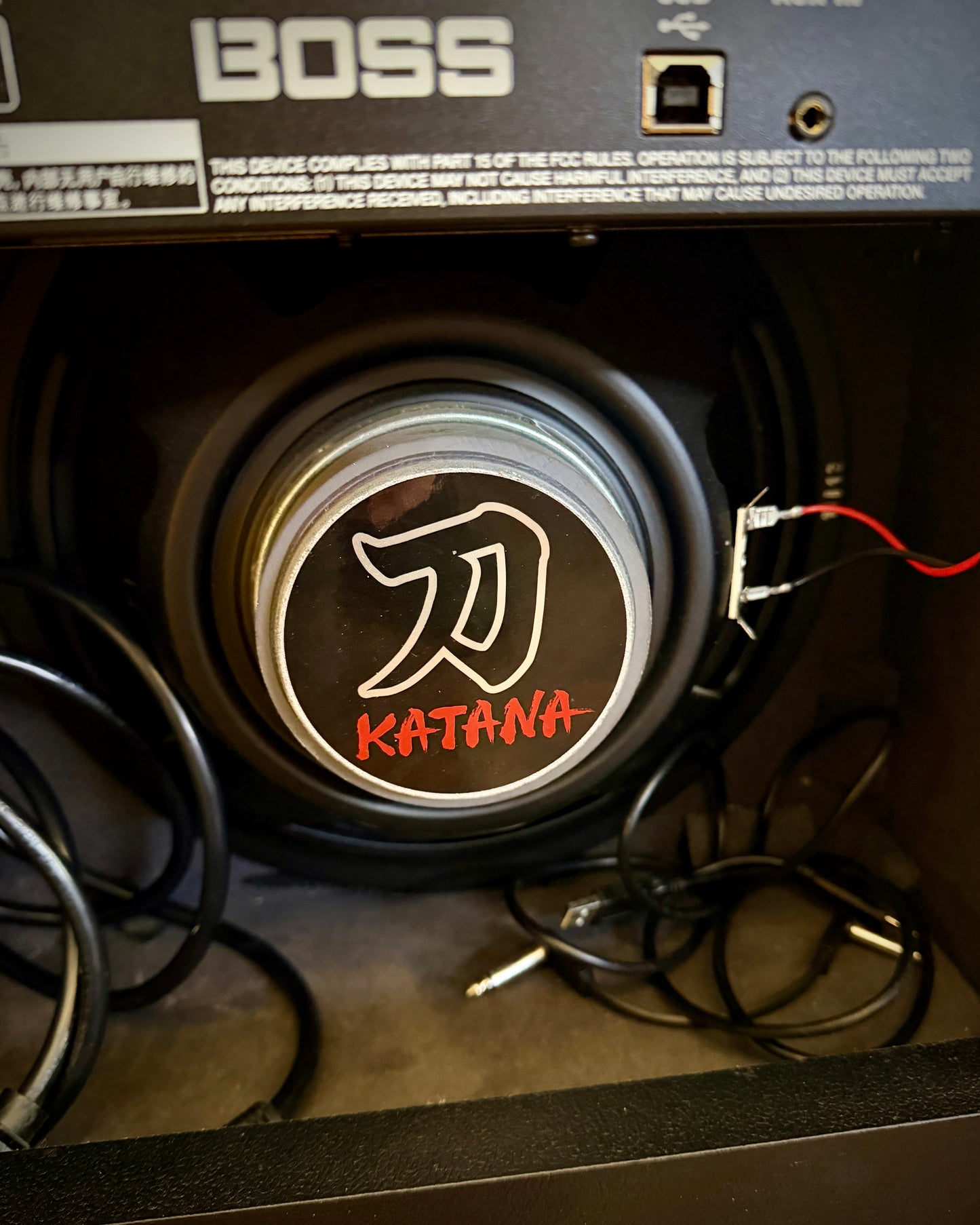 Boss Katana-50 MkII 50-Watt 1x12" Digital Modeling Guitar Combo