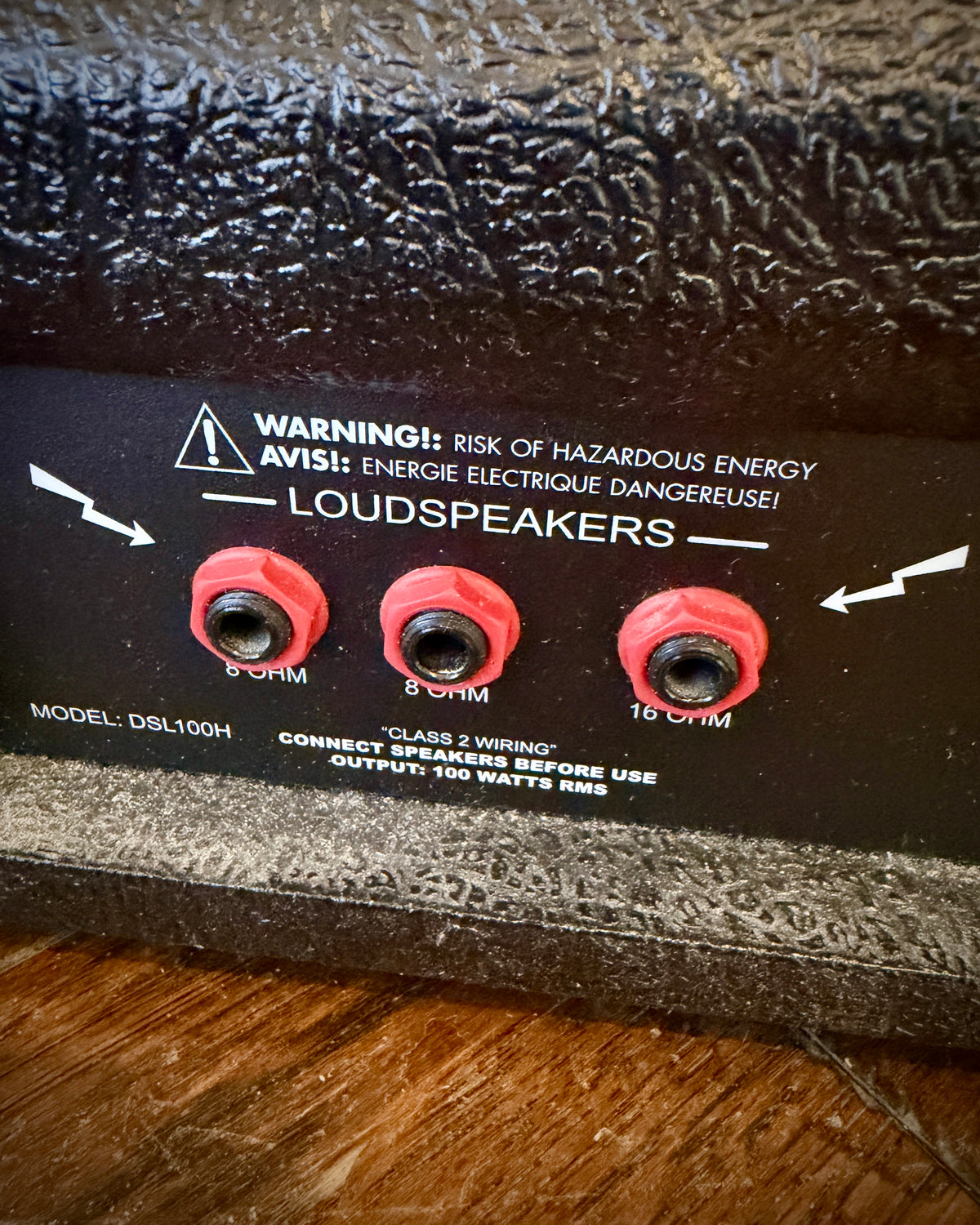 Marshall DSL100H 2-Channel 100-Watt Guitar Amp Head w/ Footswitch