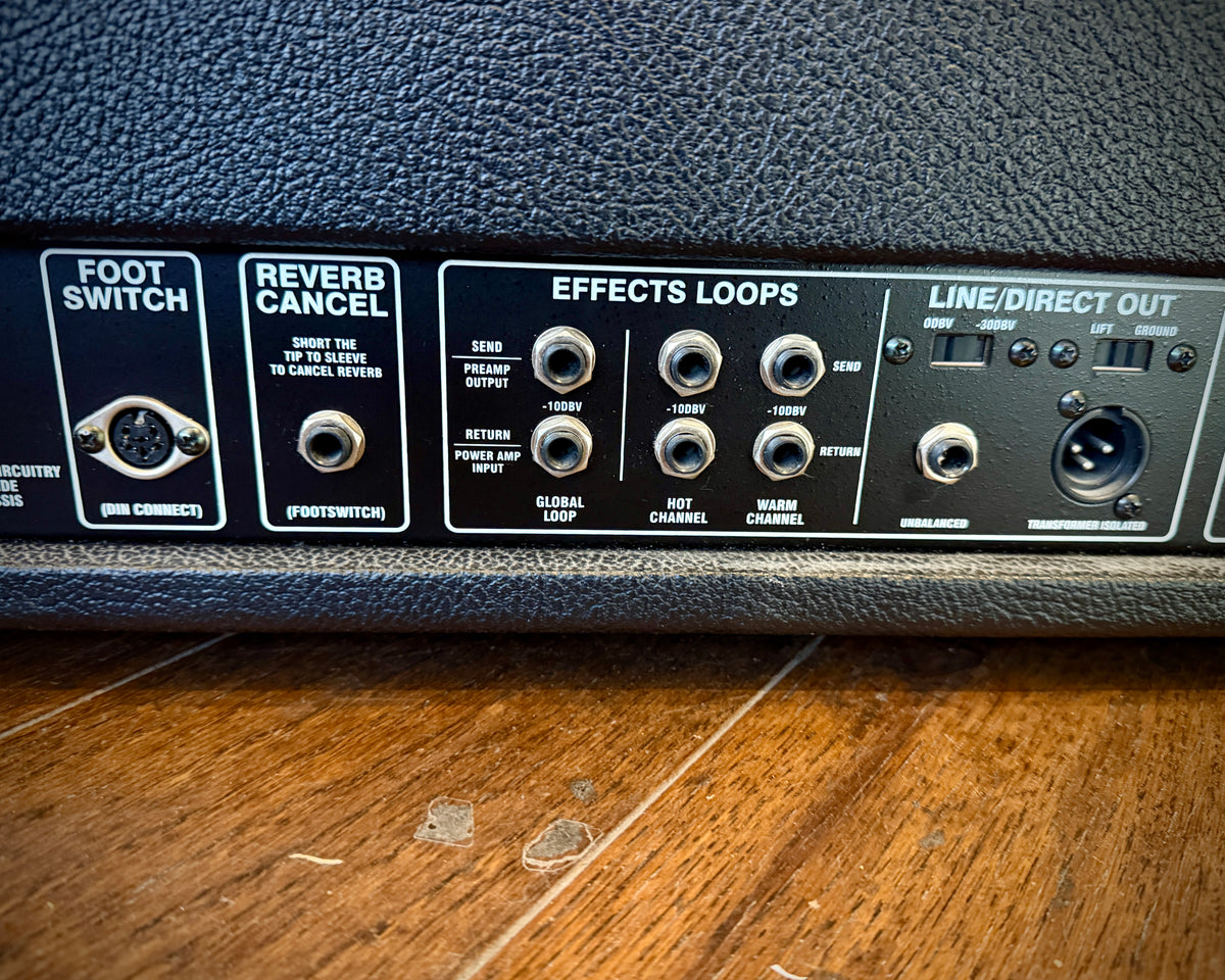 Genz-Benz El Diablo 100 Tube Amp Head