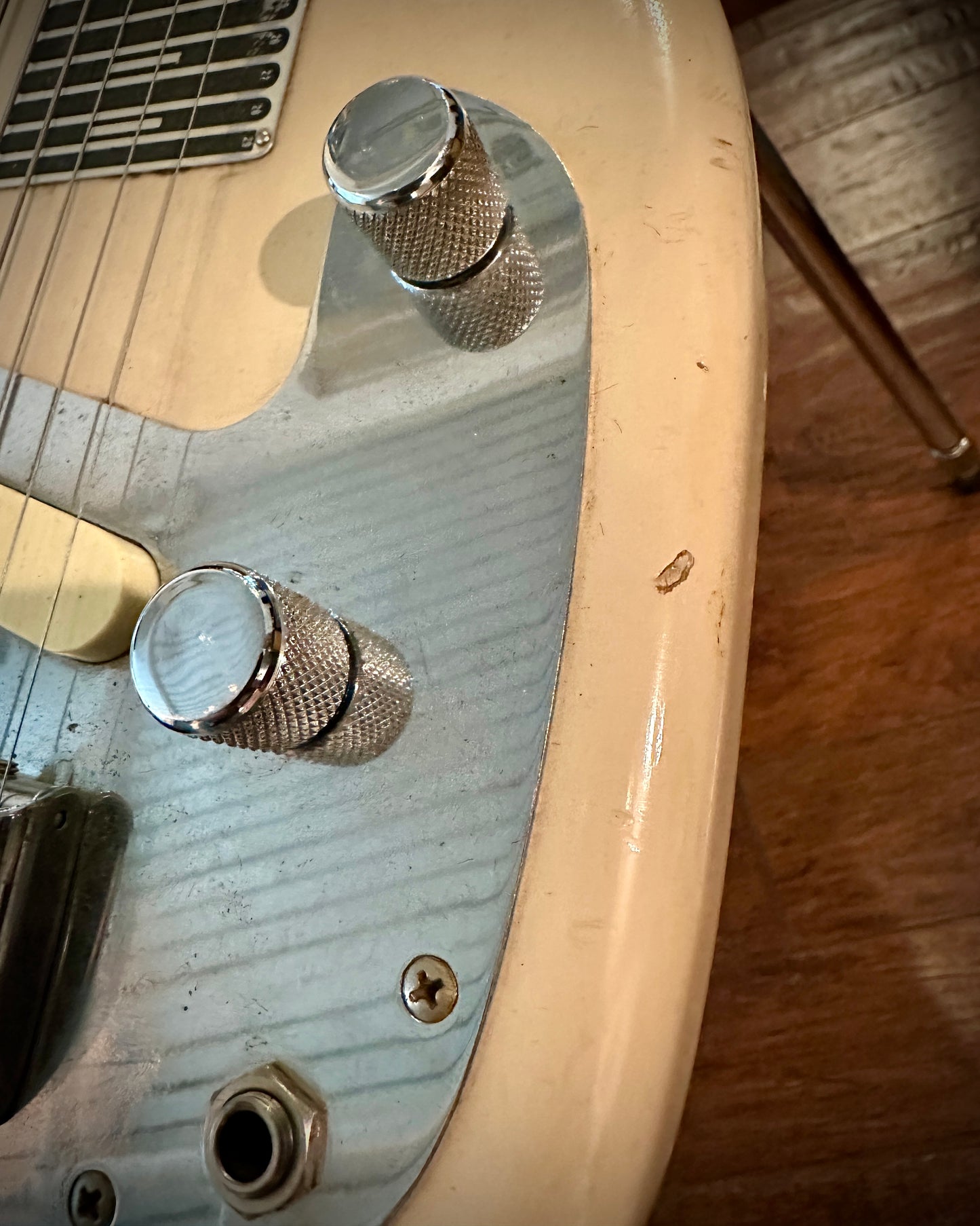 1950's Fender Studio Deluxe 6-String Lap Steel Olympic White w/OHSC
