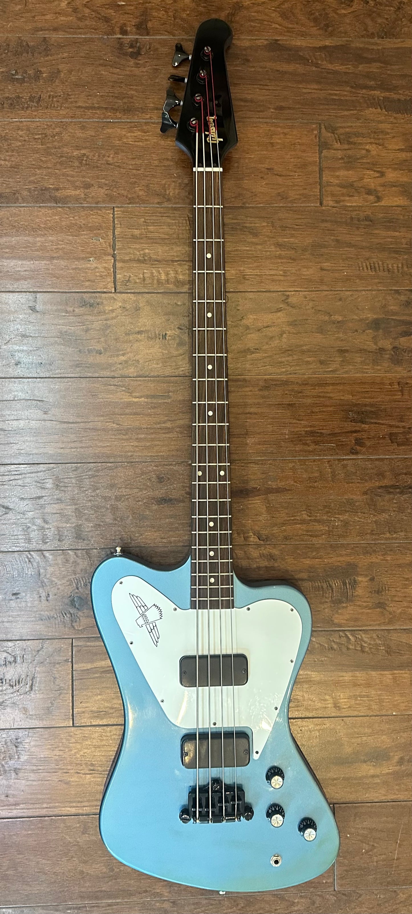 Gibson Non-Reverse Thunderbird Pelham Blue USA 2013