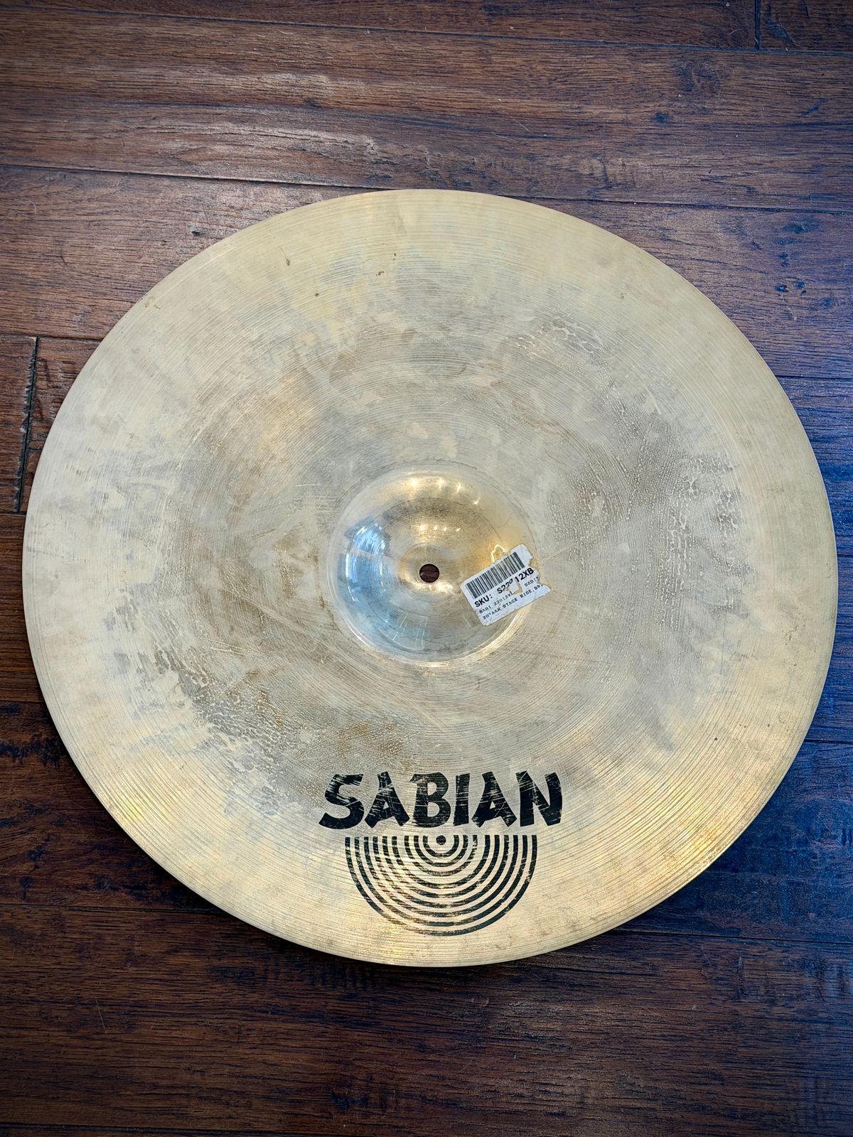 Sabian 20" AAX Stage Ride Cymbal