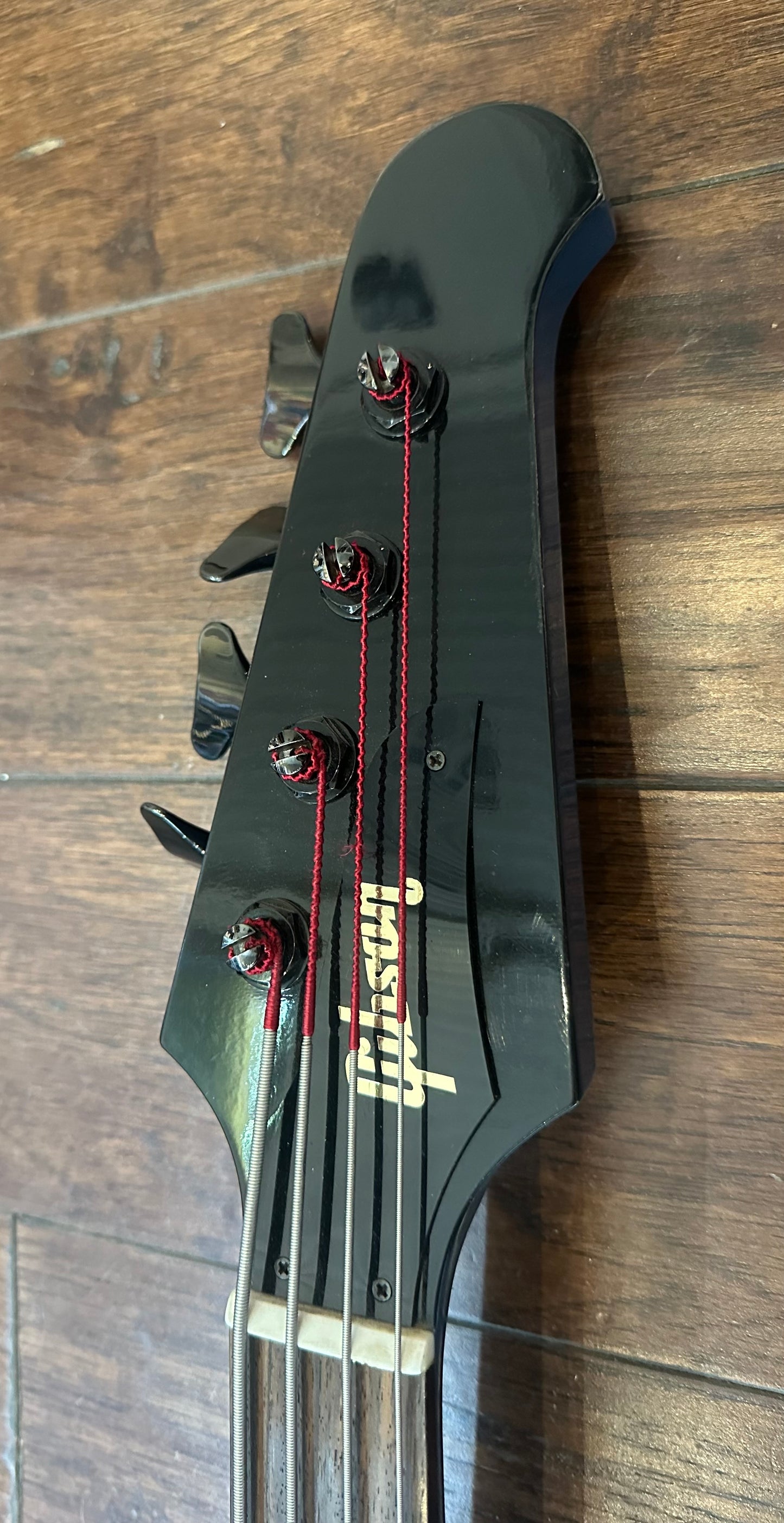 Gibson Non-Reverse Thunderbird Pelham Blue USA 2013