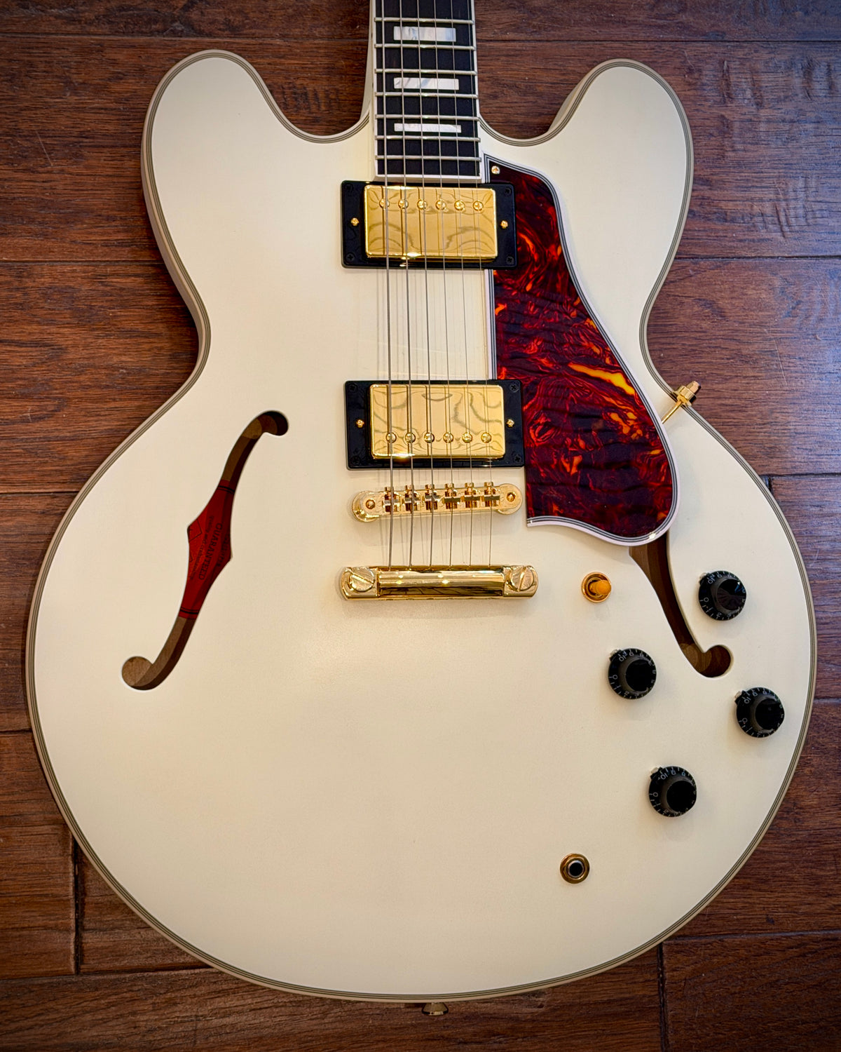 Epiphone "Inspired by Gibson Custom" '59 ES-355 - Classic White - w/ OHSC