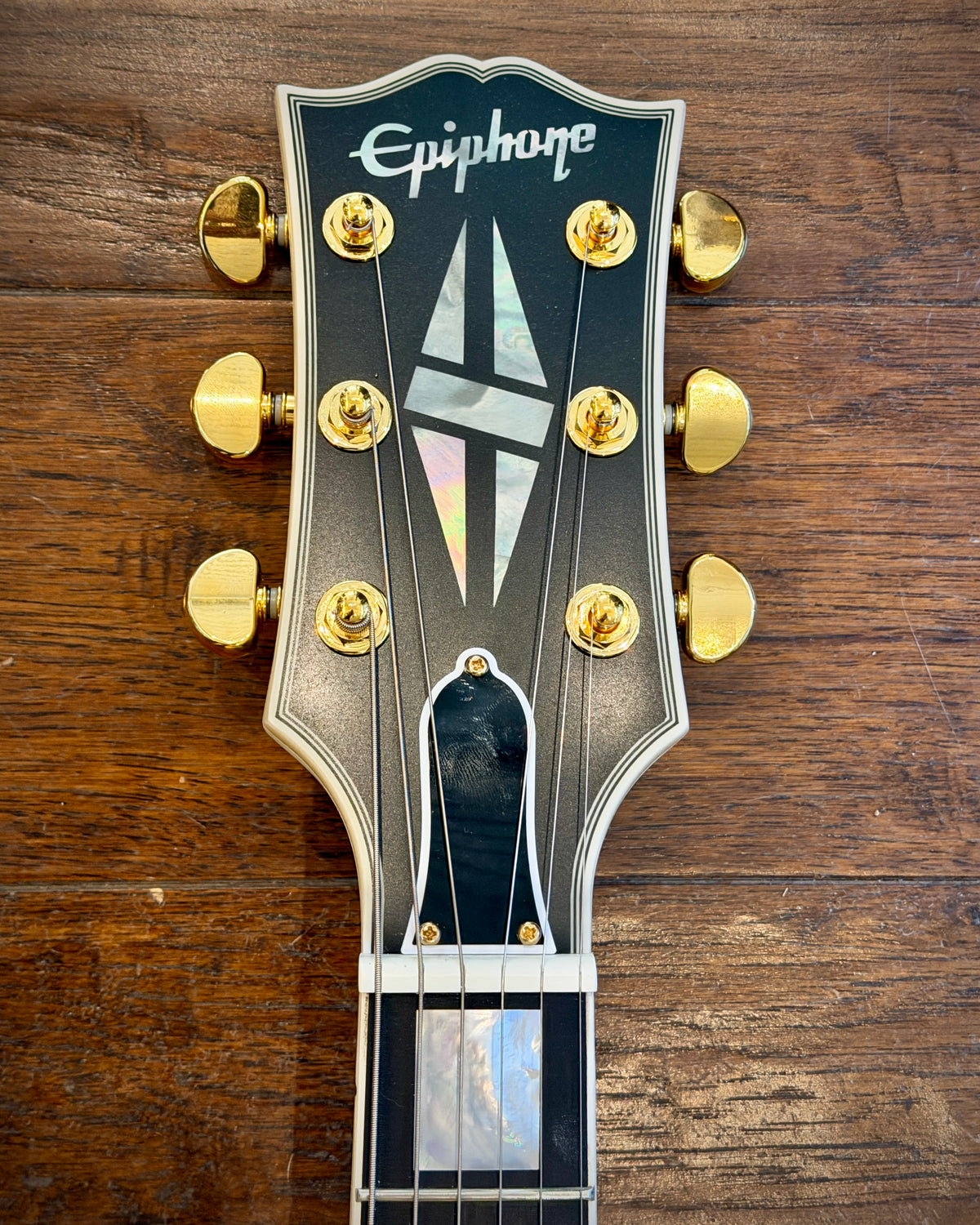 Epiphone "Inspired by Gibson Custom" '59 ES-355 - Classic White - w/ OHSC