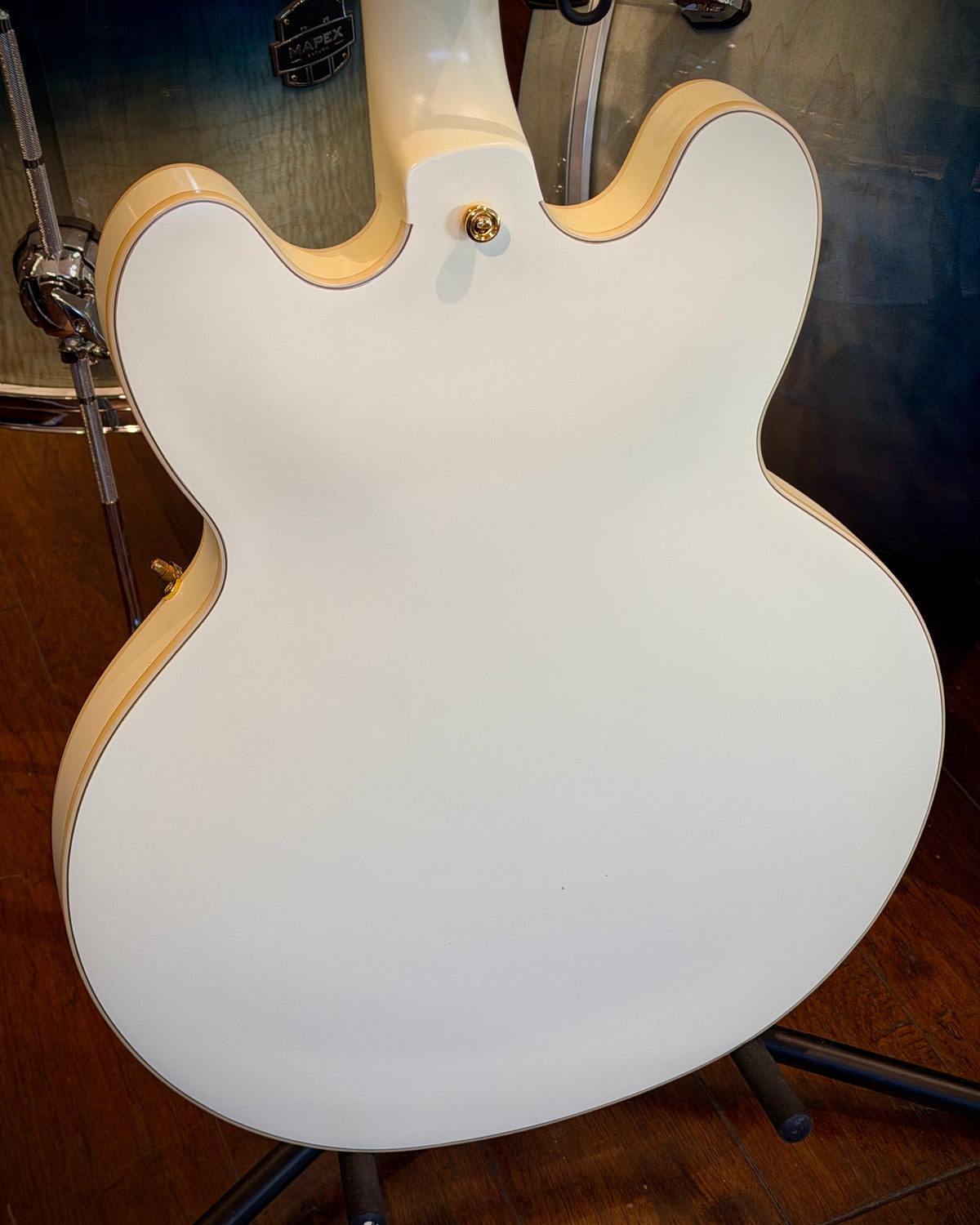 Epiphone "Inspired by Gibson Custom" '59 ES-355 - Classic White - w/ OHSC