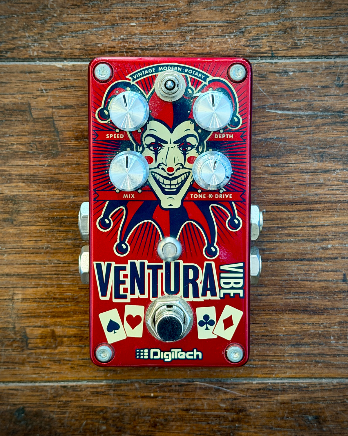 DigiTech Ventura Vibe Rotary Vibrato Pedal