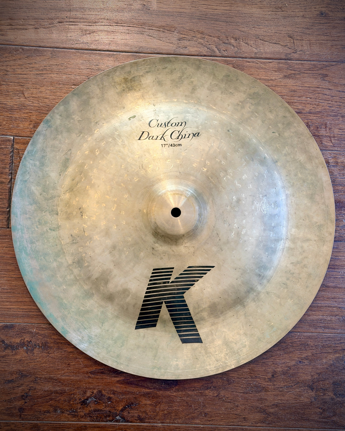 Zildjian 17" K Custom Dark China Cymbal