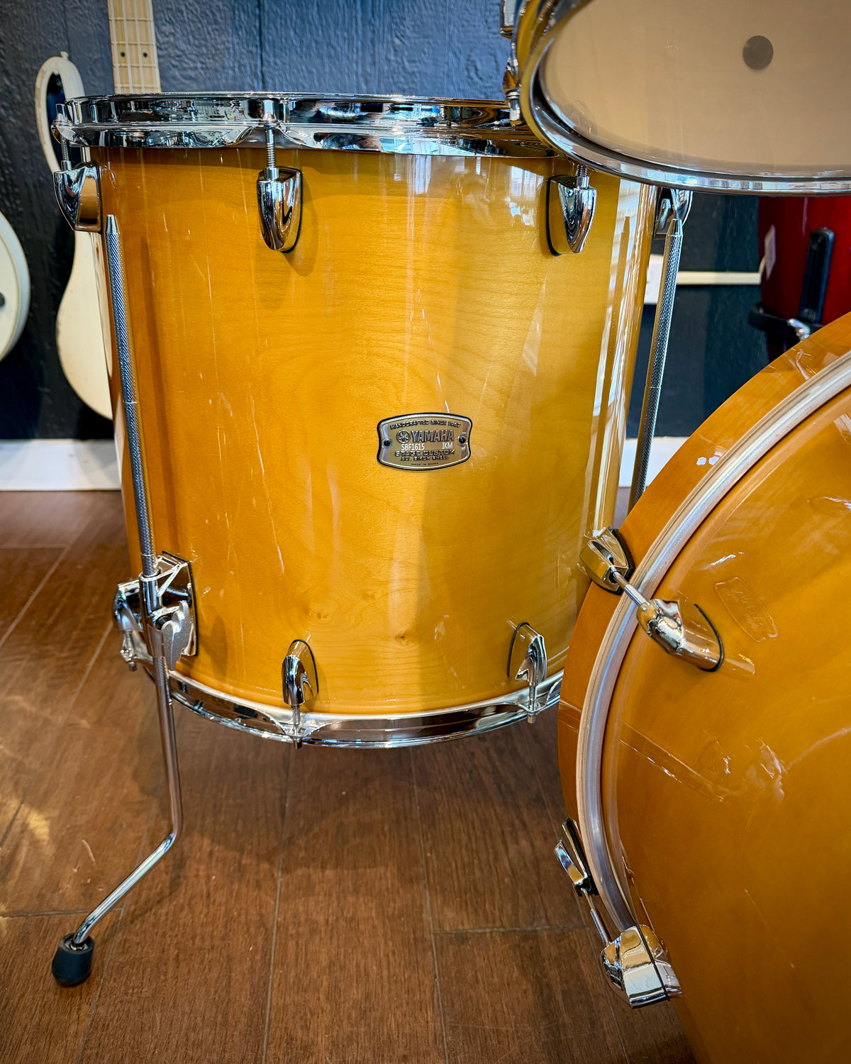 Yamaha Stage Custom Birch 10/12/16/20 4-piece Drum Set - Natural