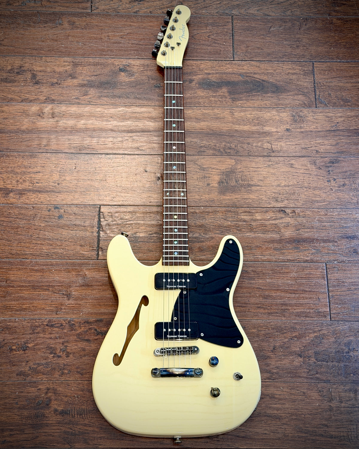 Fender TC-90 Thinline 2004 - Vintage White