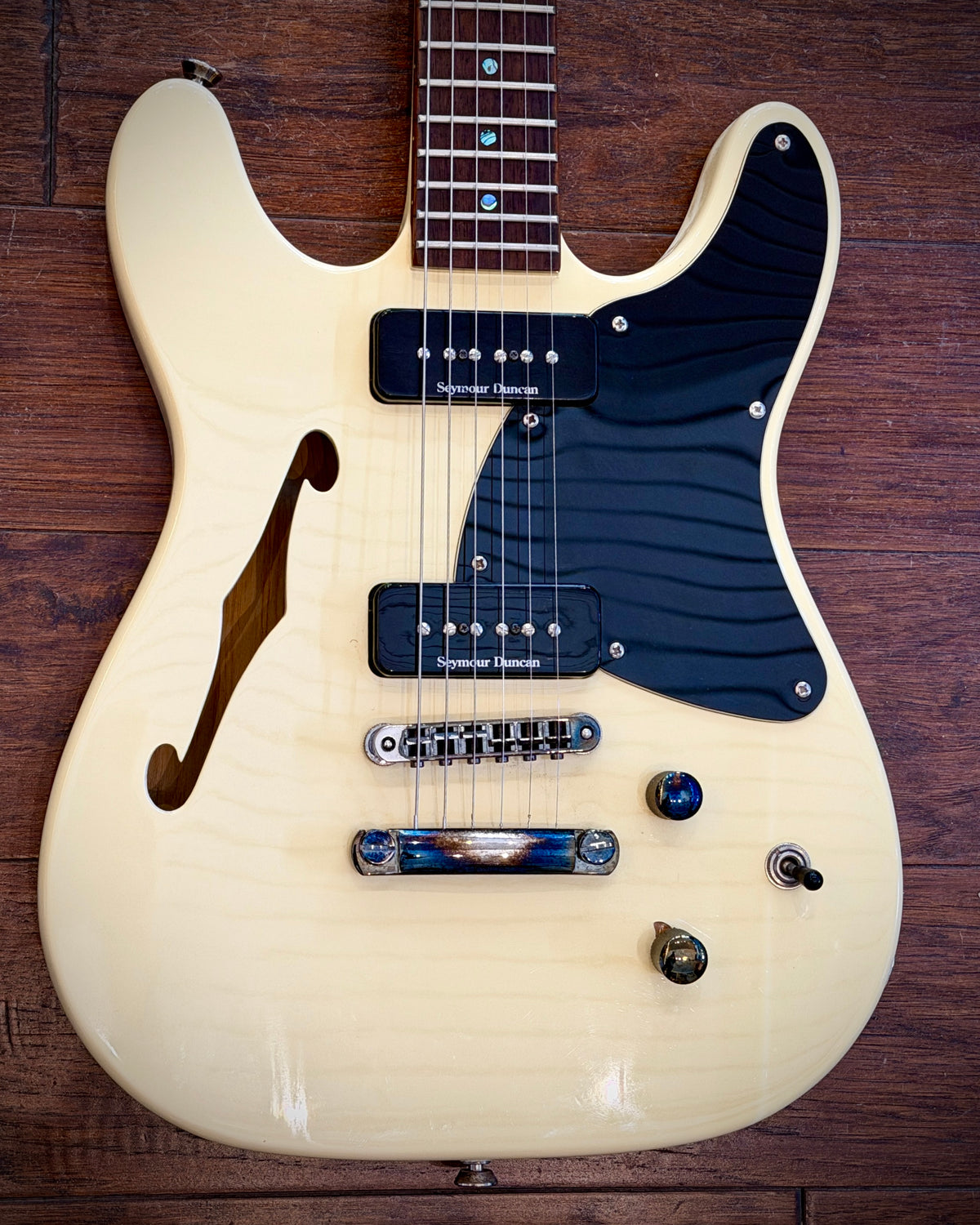 Fender TC-90 Thinline 2004 - Vintage White