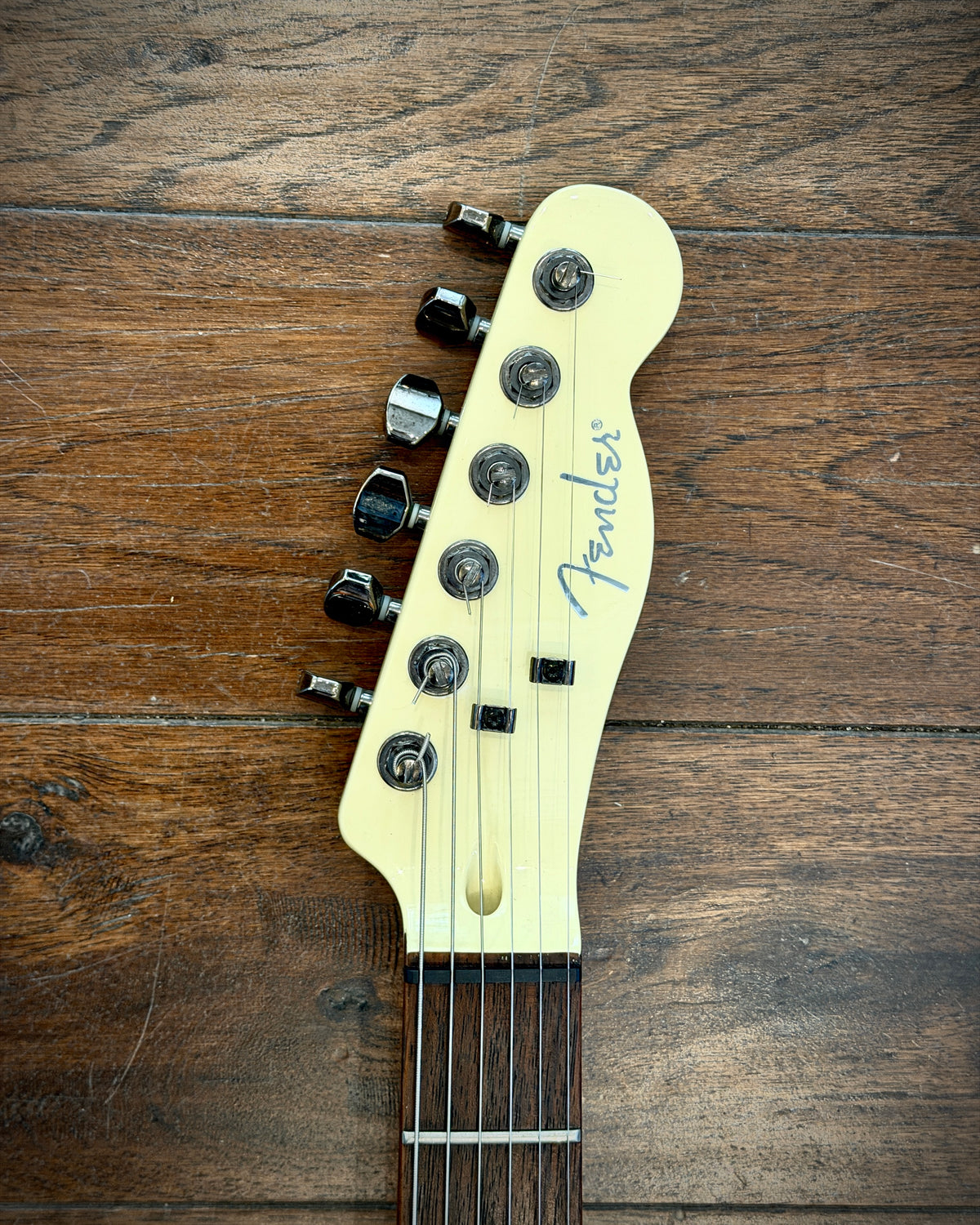 Fender TC-90 Thinline 2004 - Vintage White