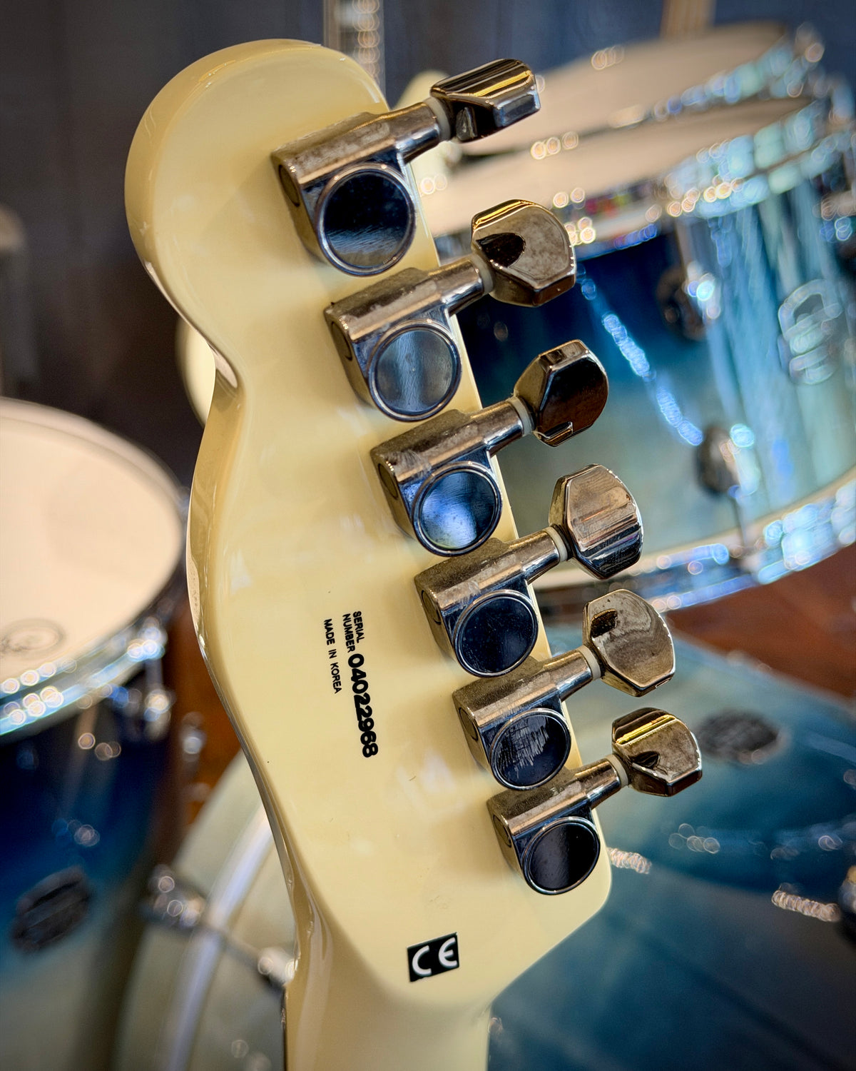Fender TC-90 Thinline 2004 - Vintage White