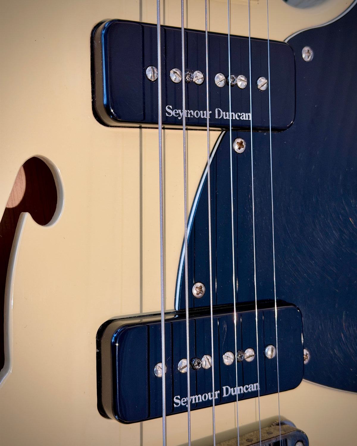 Fender TC-90 Thinline 2004 - Vintage White
