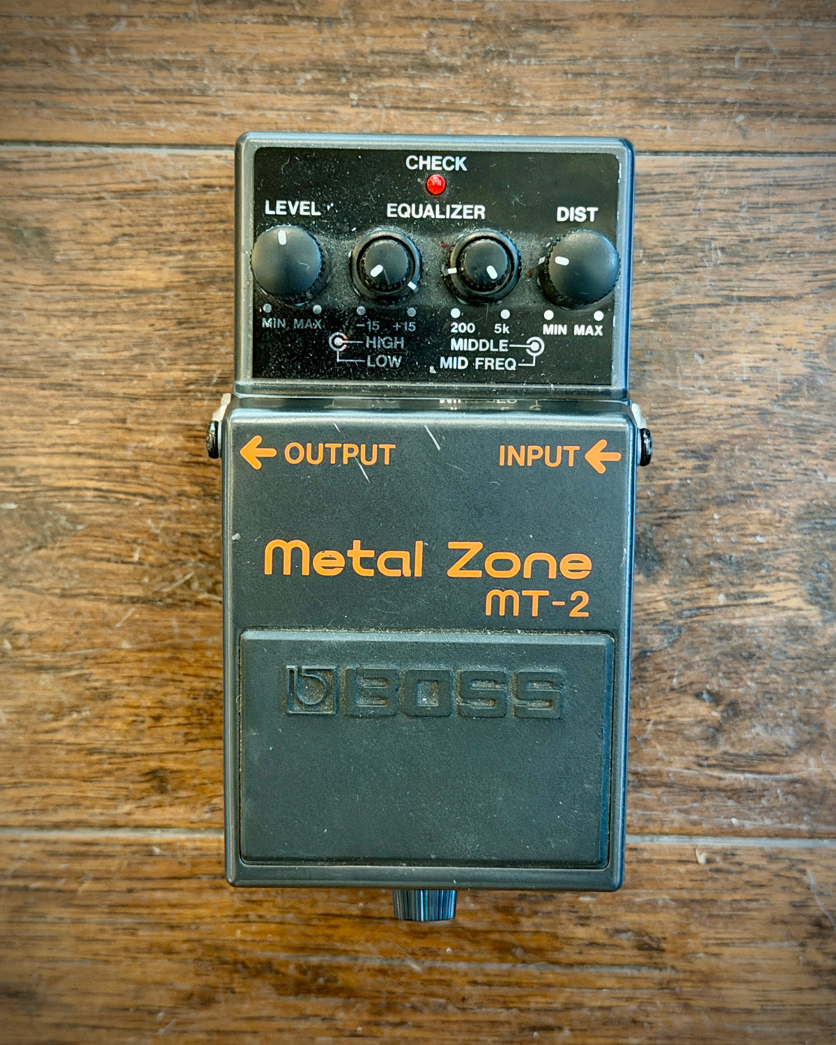 Boss MT-2 Metal Zone Pedal