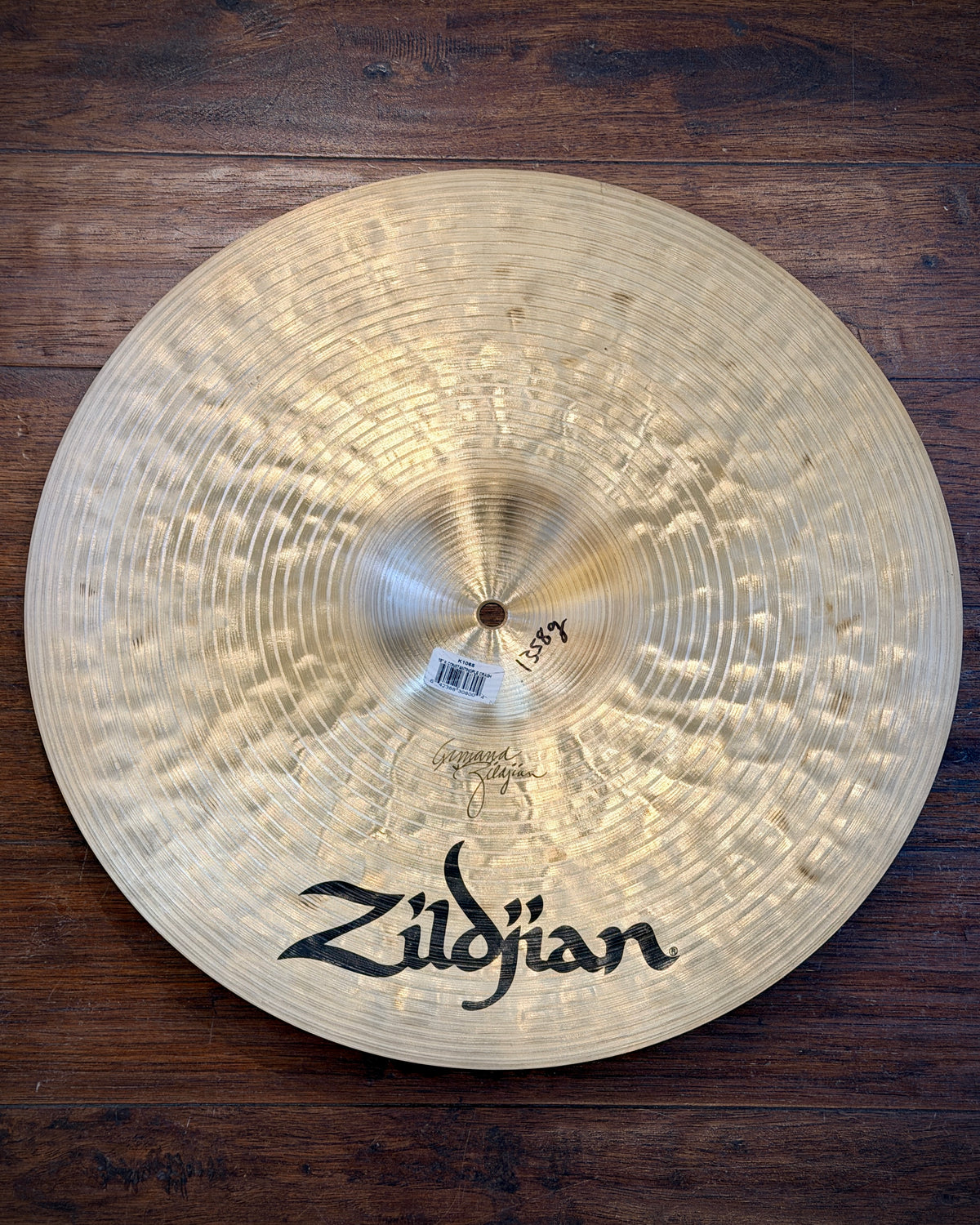 Zildjian 18" K Constantinople Crash Cymbal