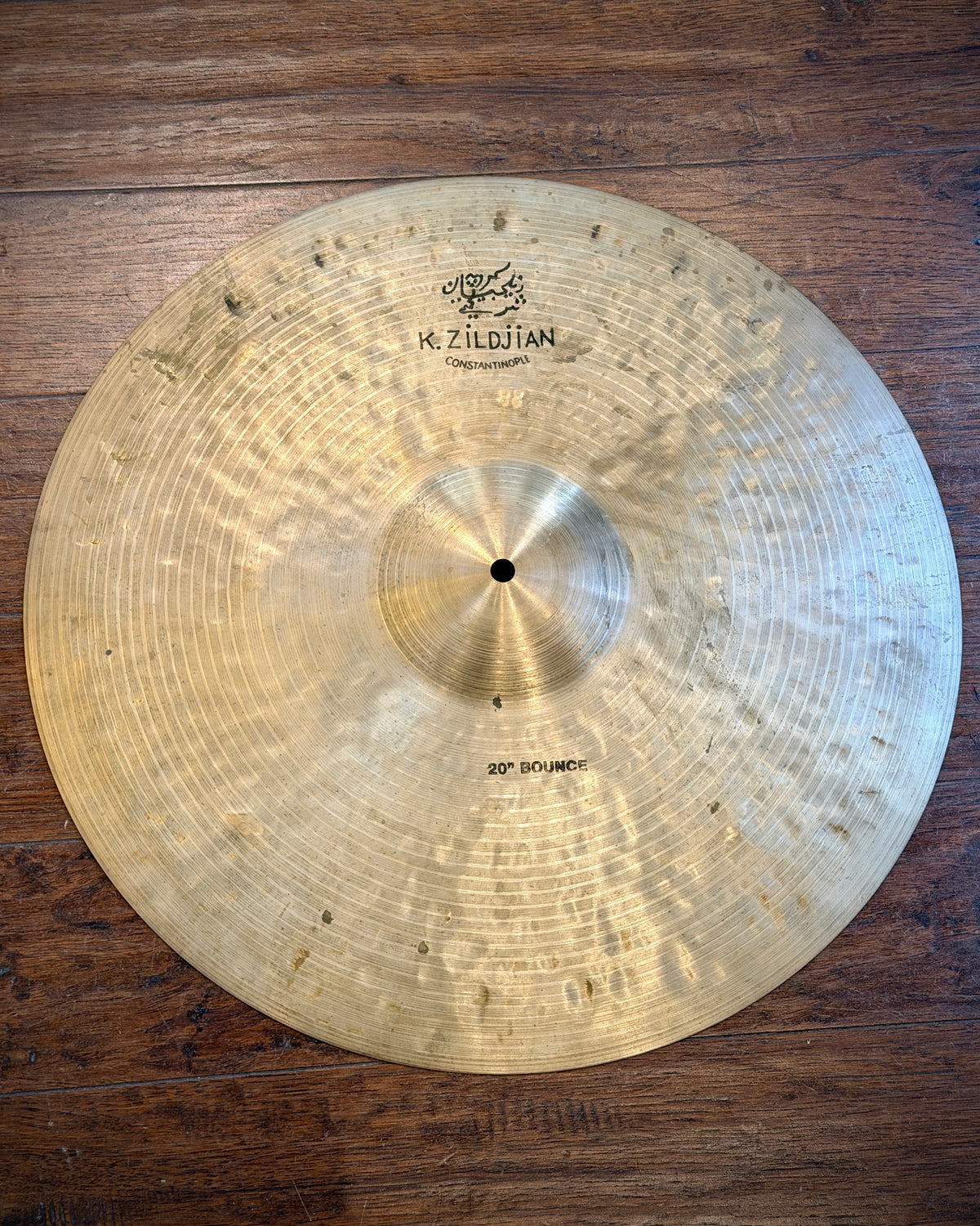Zildjian 20" K Constantinople Bounce Ride Cymbal