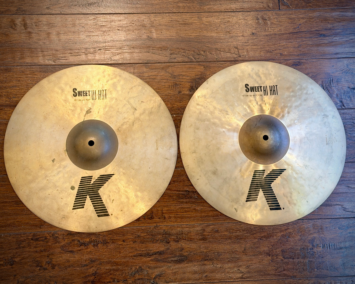 Zildjian 15" K Series Sweet Hi-Hats