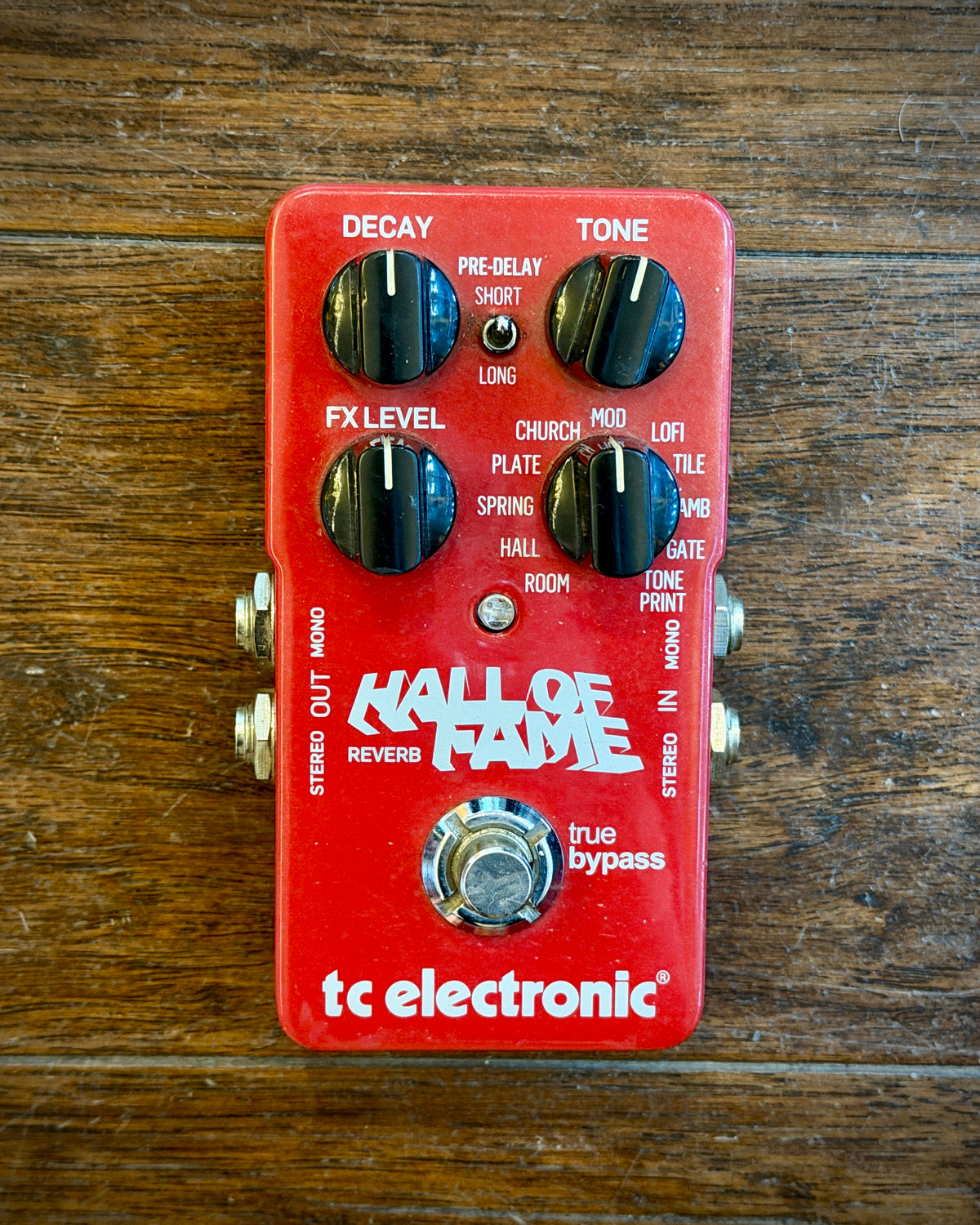 TC Electronic Hall of Fame Reverb Pedal