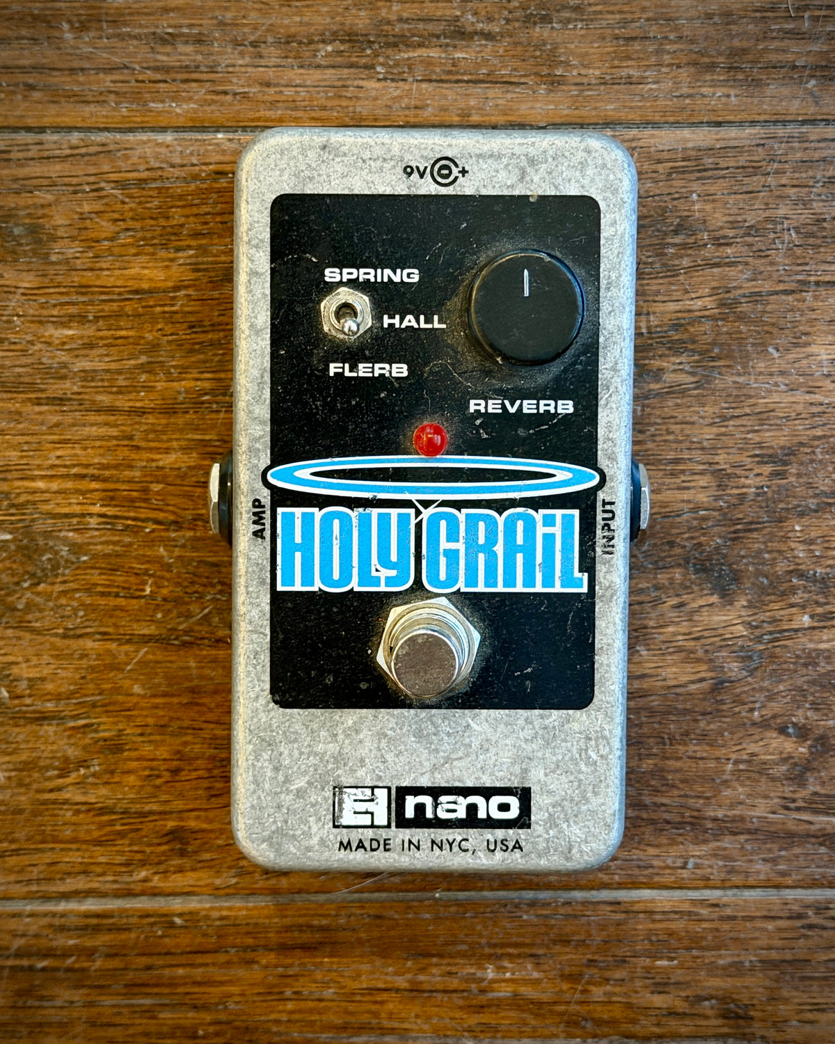 Electro-Harmonix Holy Grail Nano Reverb Pedal