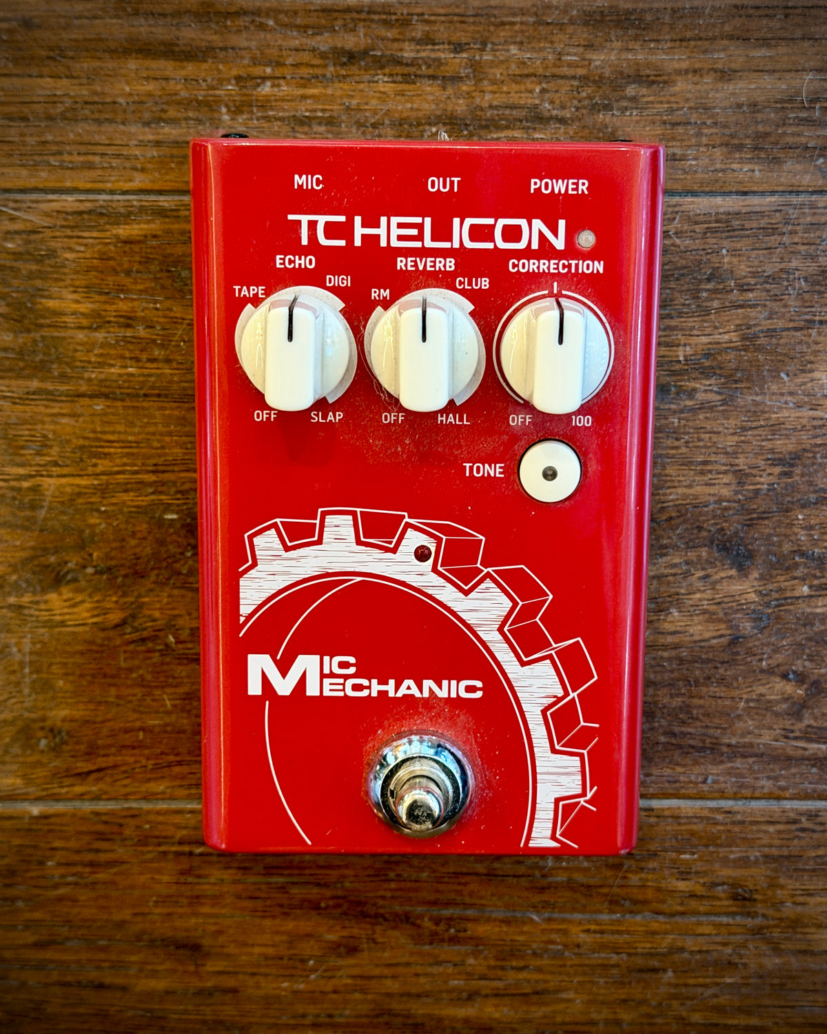 TC Helicon Mic Mechanic 2 Pedal