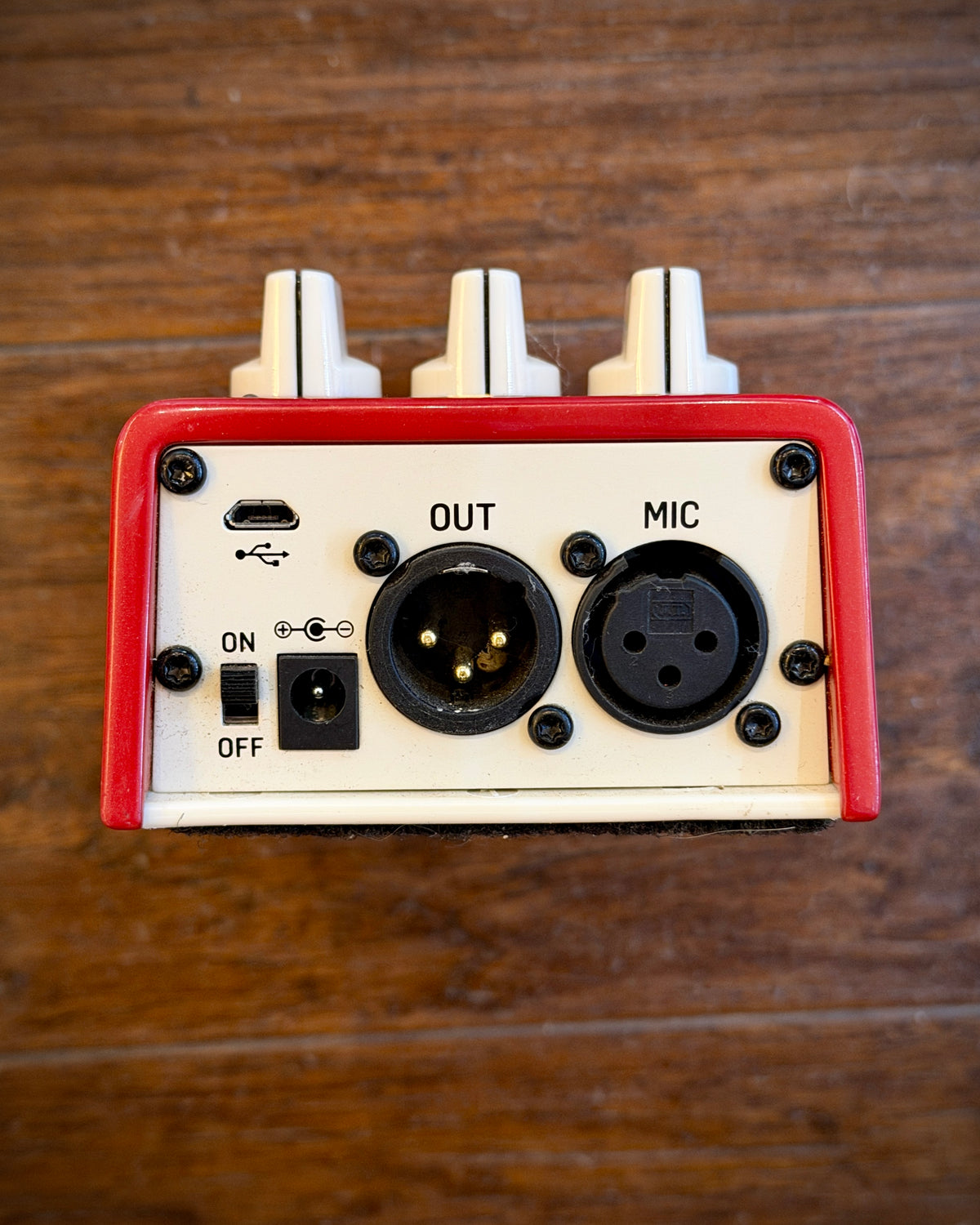 TC Helicon Mic Mechanic 2 Pedal