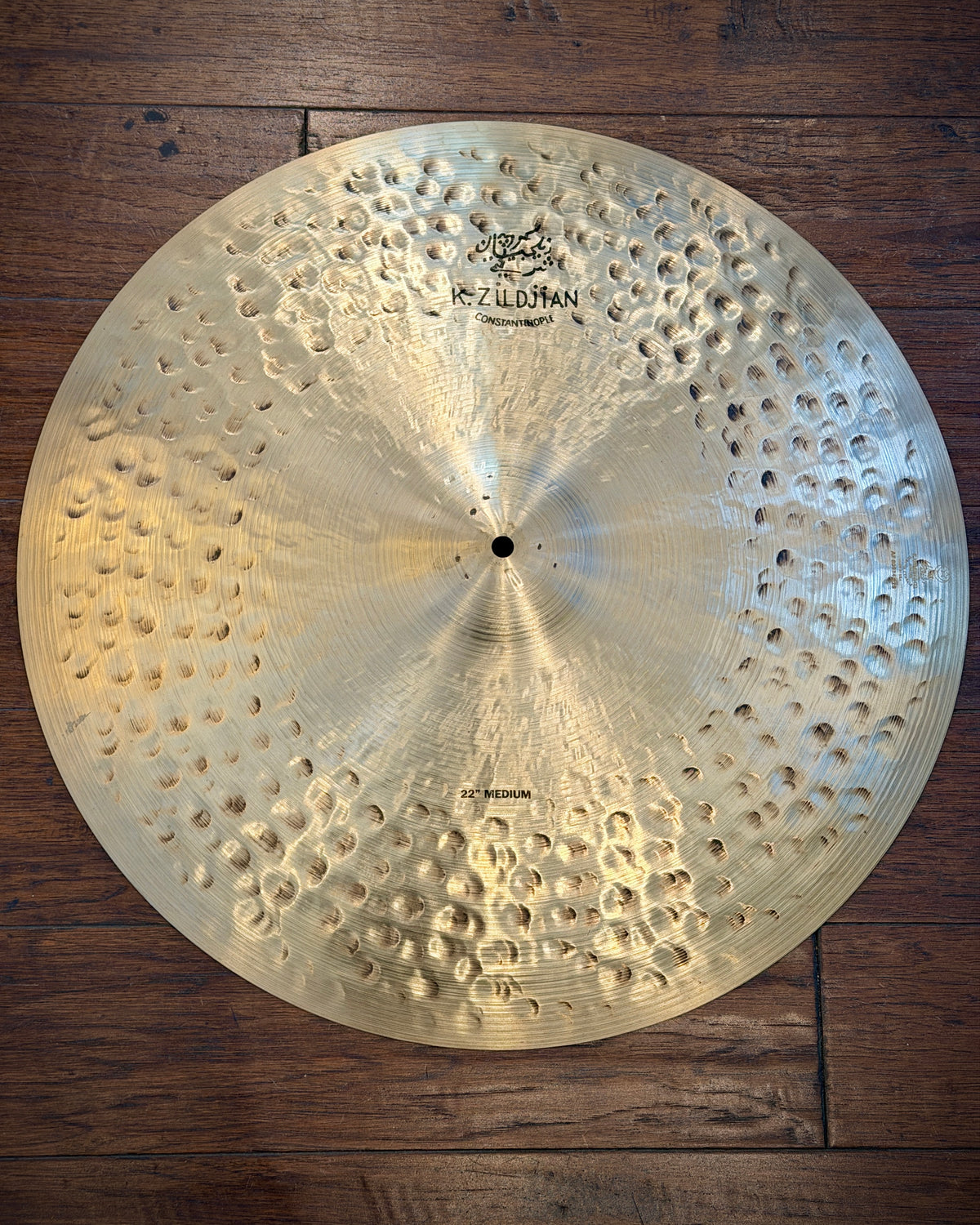 Zildjian 22" K Constantinople Medium Ride Cymbal