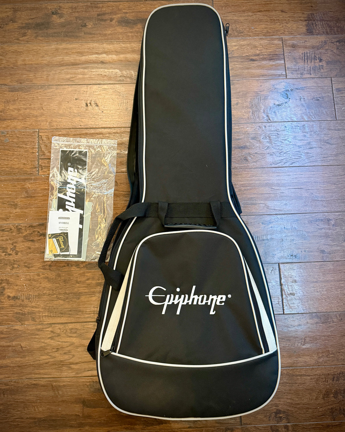Epiphone Futura SG Custom - Midnight Ember Shift w/ Branded Gig Bag