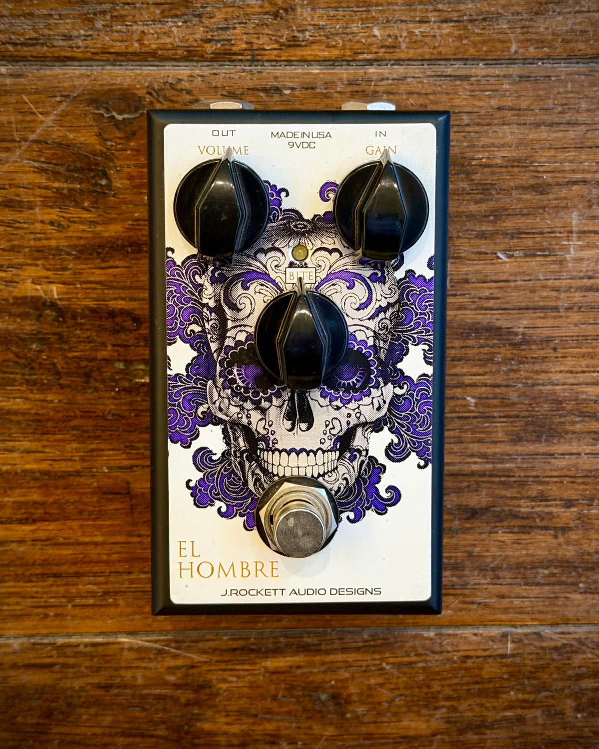 J. Rockett El Hombre Pedal