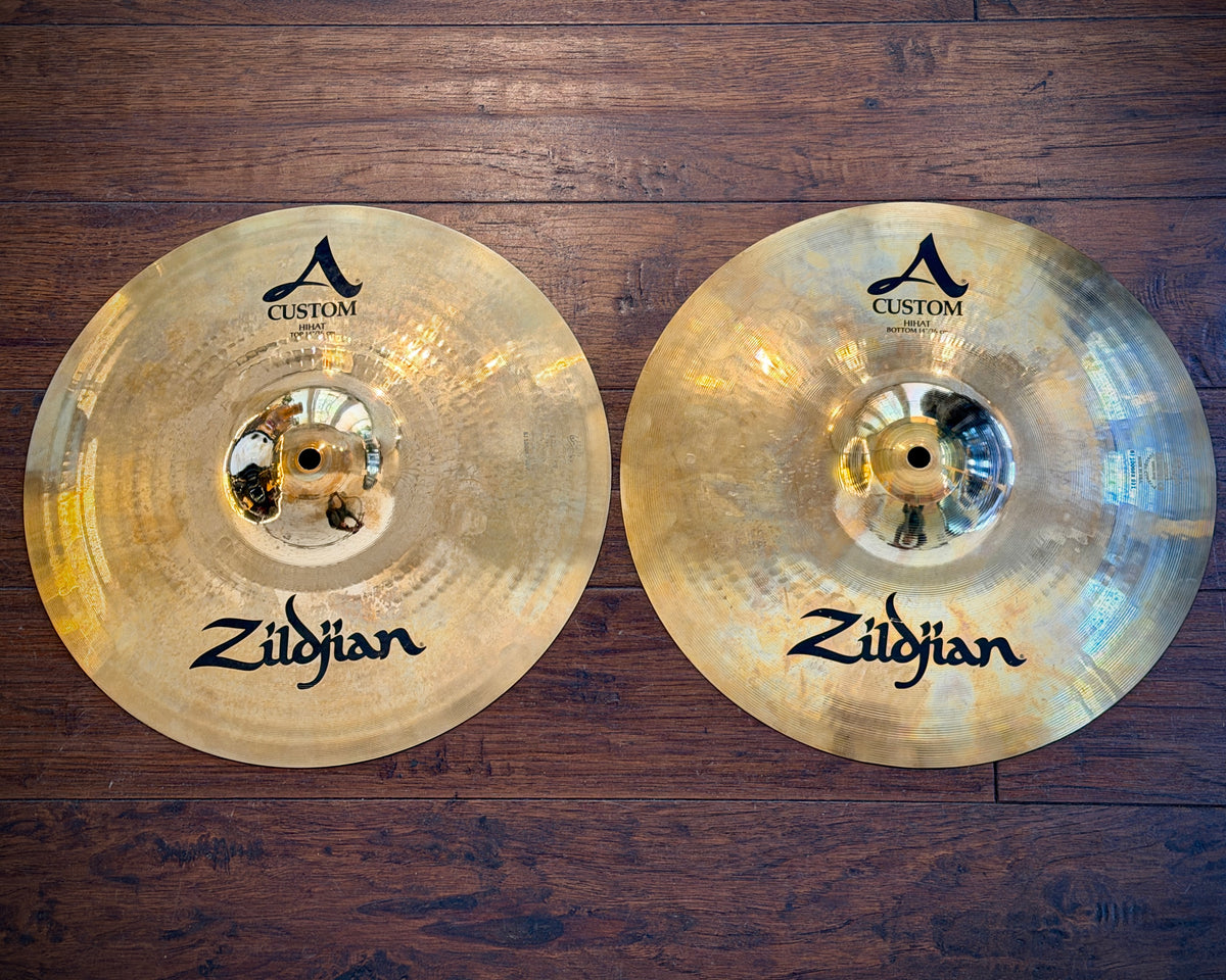 Zildjian 14" A Custom Hi-Hats