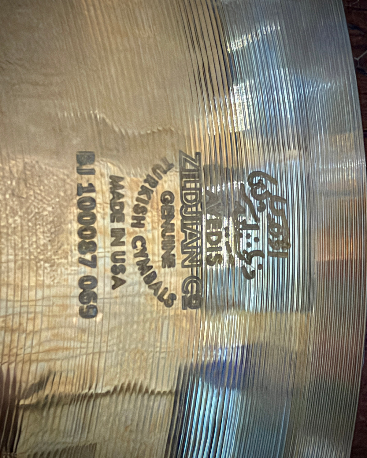 Zildjian 14" A Custom Hi-Hats