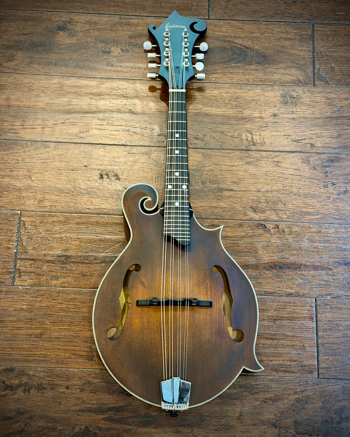 Eastman MD315 F-Style Mandolin - Satin Lacquer w/ Padded Gig Bag
