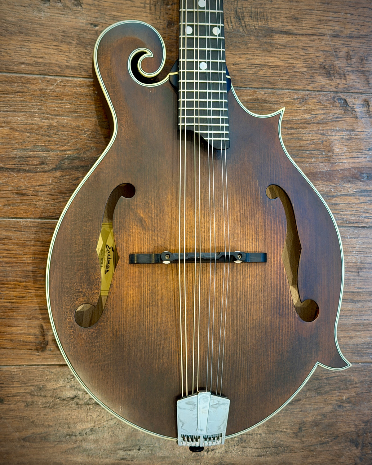 Eastman MD315 F-Style Mandolin - Satin Lacquer w/ Padded Gig Bag
