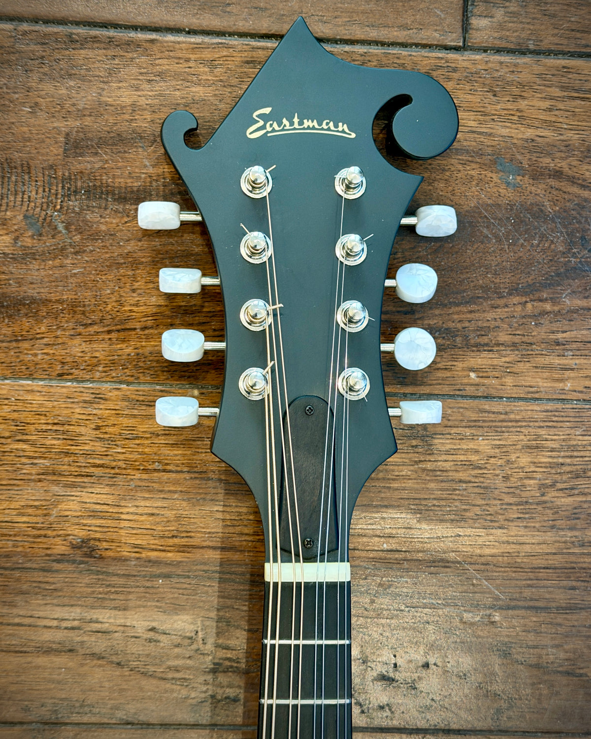 Eastman MD315 F-Style Mandolin - Satin Lacquer w/ Padded Gig Bag
