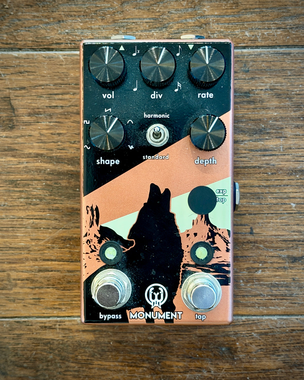 Walrus Audio Monument Harmonic Tap Tremolo V2 Pedal