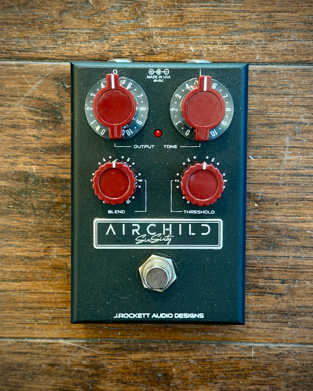 J. Rockett Airchild Six Sixty Pedal