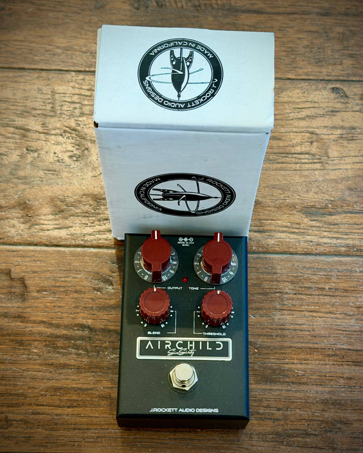 J. Rockett Airchild Six Sixty Pedal